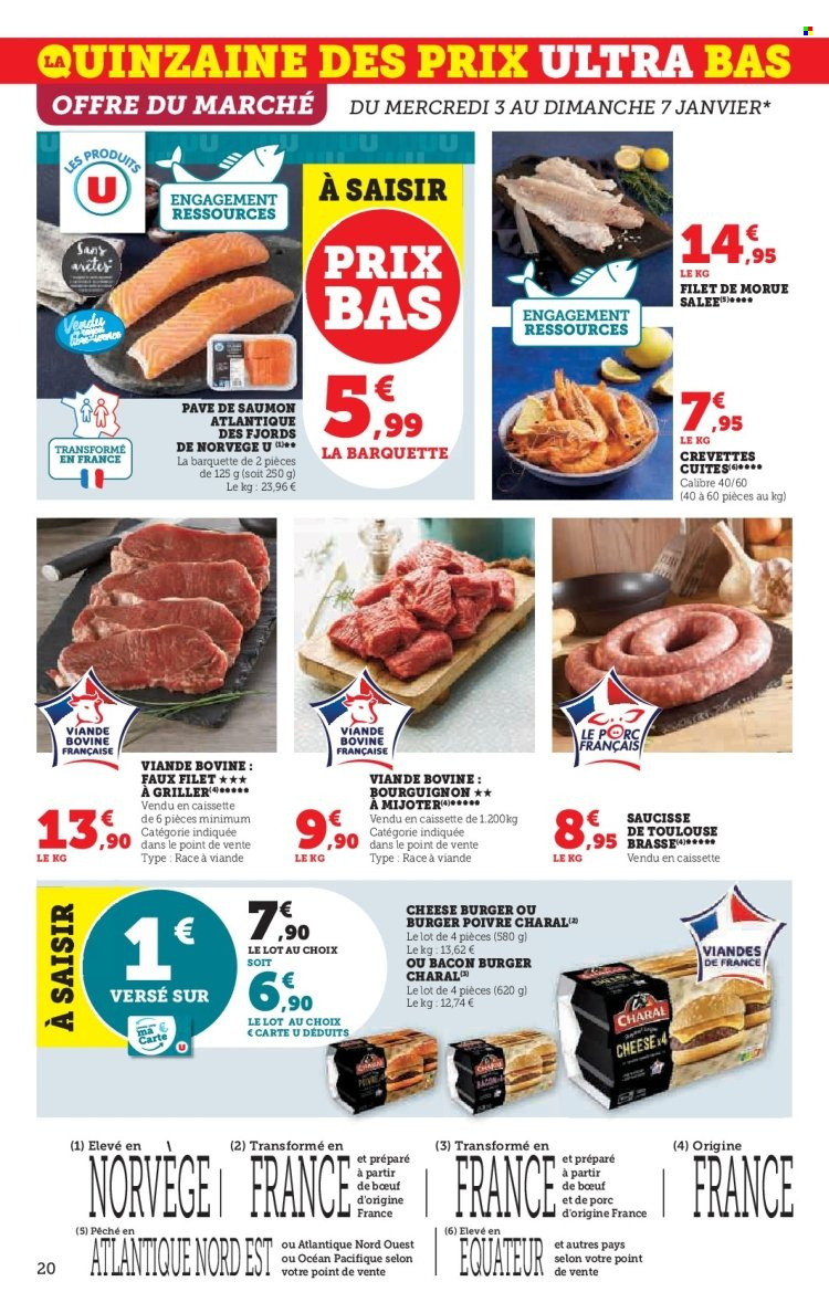 Catalogue SUPER U - 03/01/2024 - 14/01/2024. Page 20