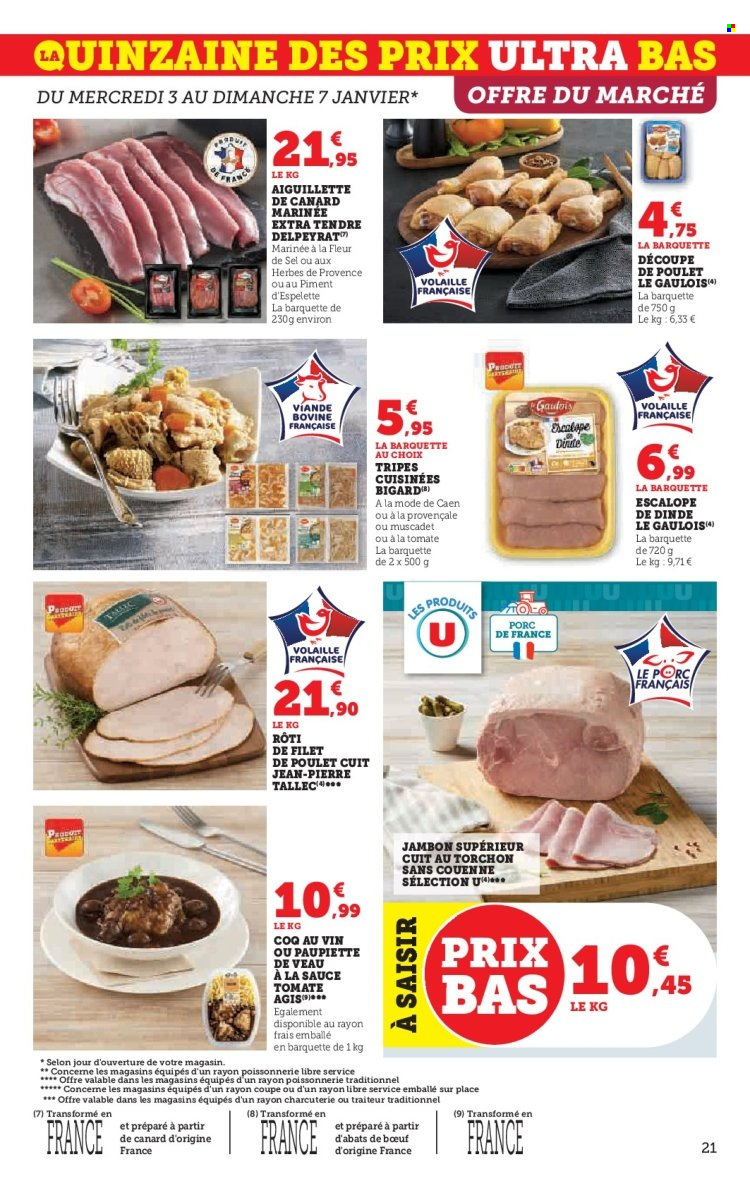 Catalogue SUPER U - 03/01/2024 - 14/01/2024. Page 21