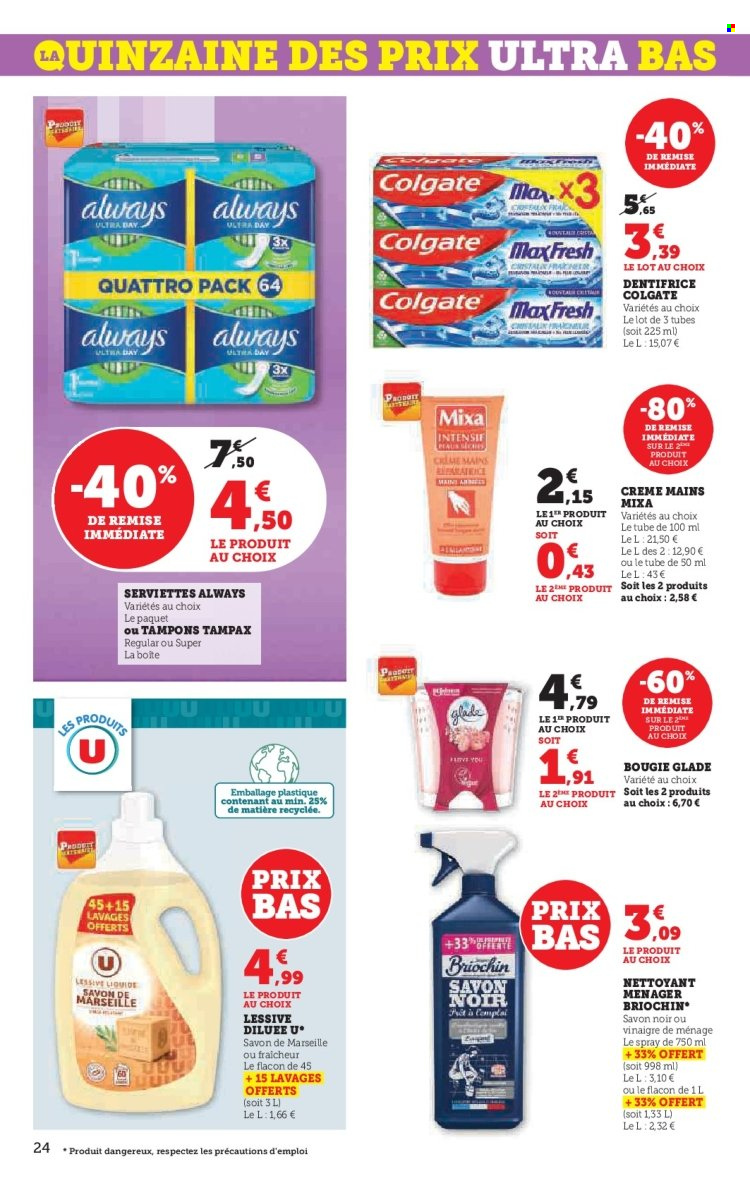 Catalogue SUPER U - 03/01/2024 - 14/01/2024. Page 24