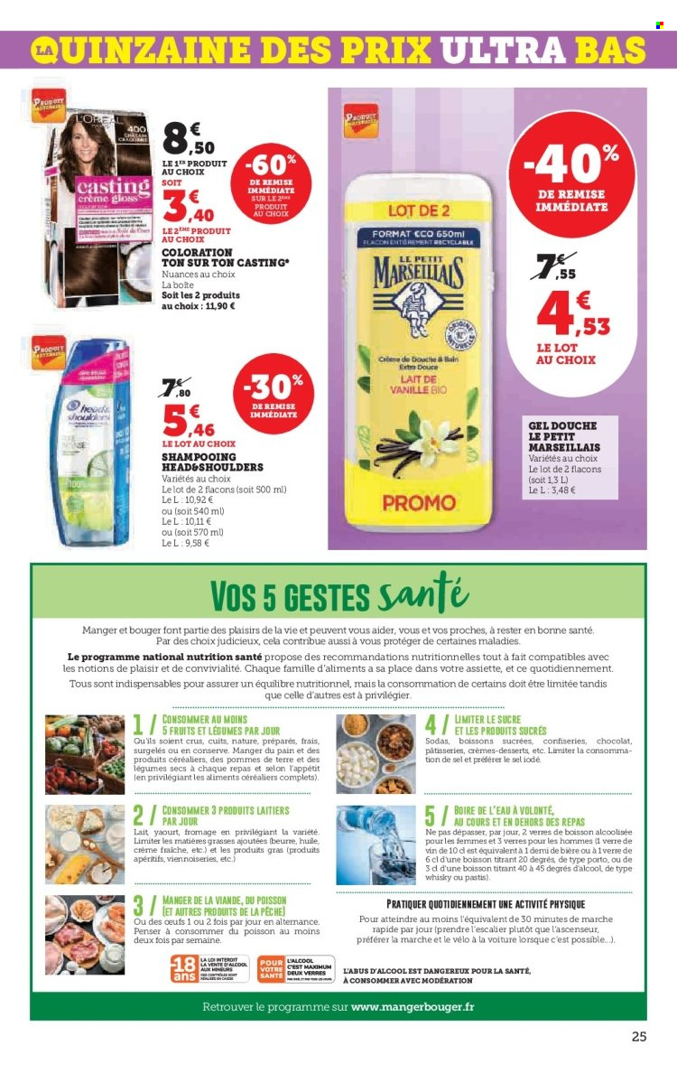 Catalogue SUPER U - 03/01/2024 - 14/01/2024. Page 25