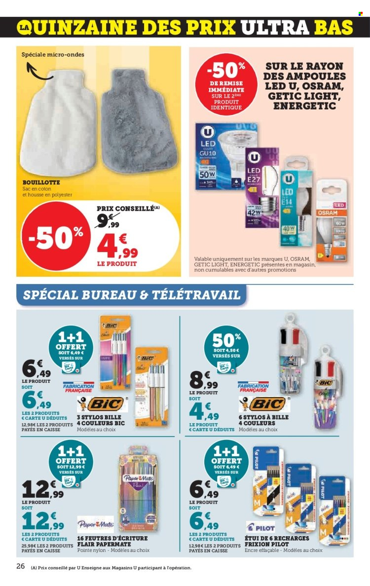 Catalogue SUPER U - 03/01/2024 - 14/01/2024. Page 26