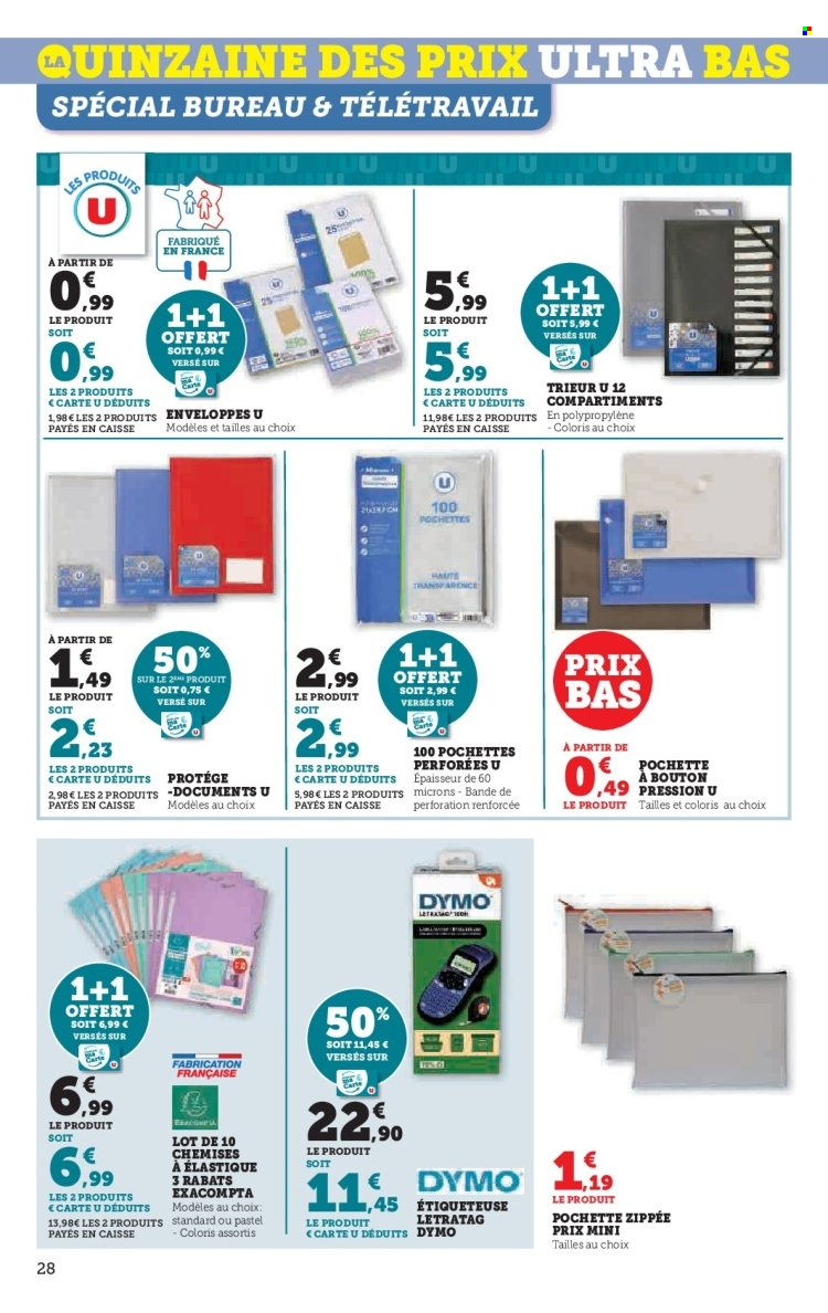 Catalogue SUPER U - 03/01/2024 - 14/01/2024. Page 28