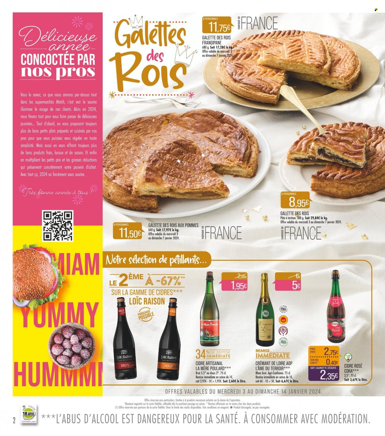 Catalogue Supermarché Match - 03/01/2024 - 14/01/2024. Page 2