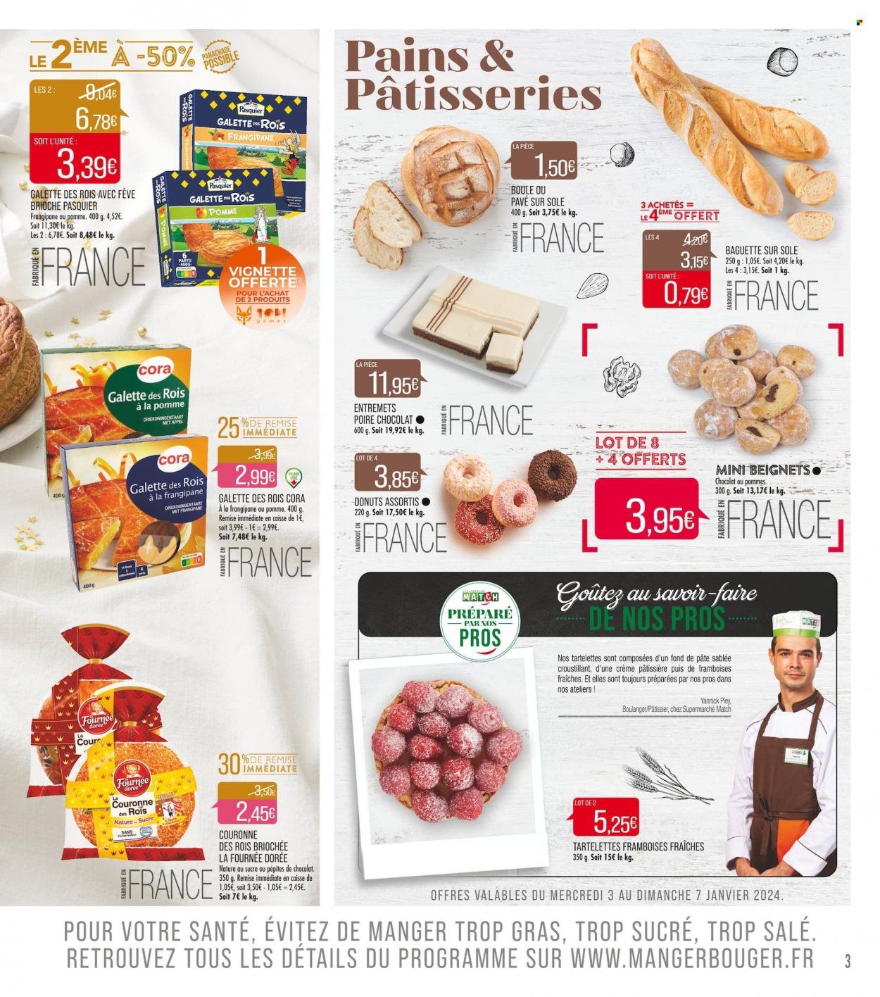 Catalogue Supermarché Match - 03/01/2024 - 14/01/2024. Page 3