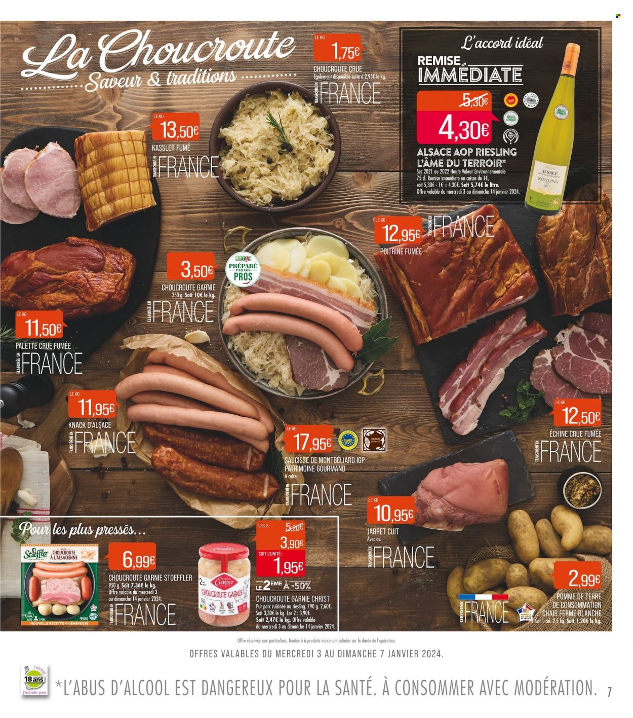 Catalogue Supermarché Match - 03/01/2024 - 14/01/2024. Page 7