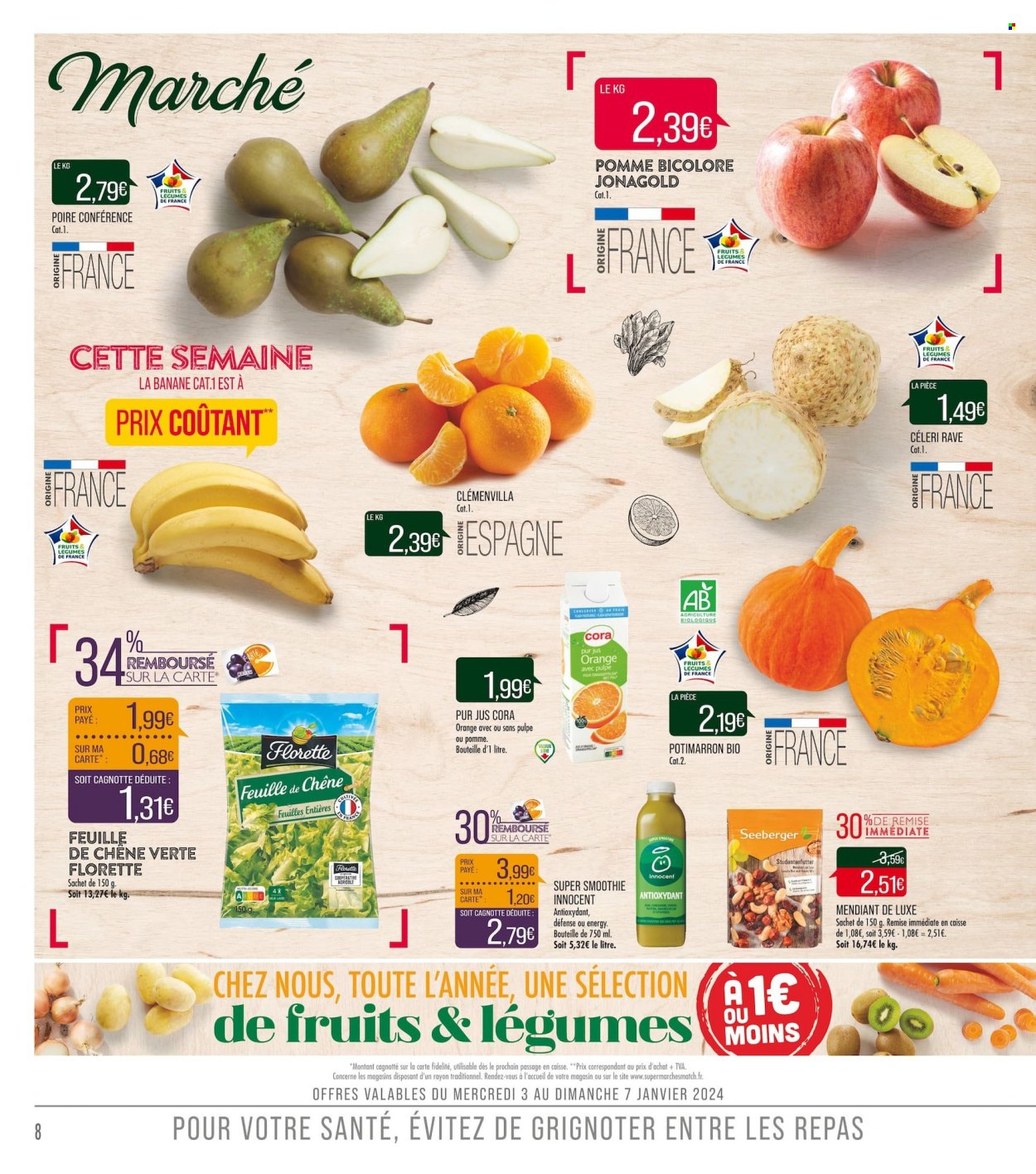 Catalogue Supermarché Match - 03/01/2024 - 14/01/2024. Page 8