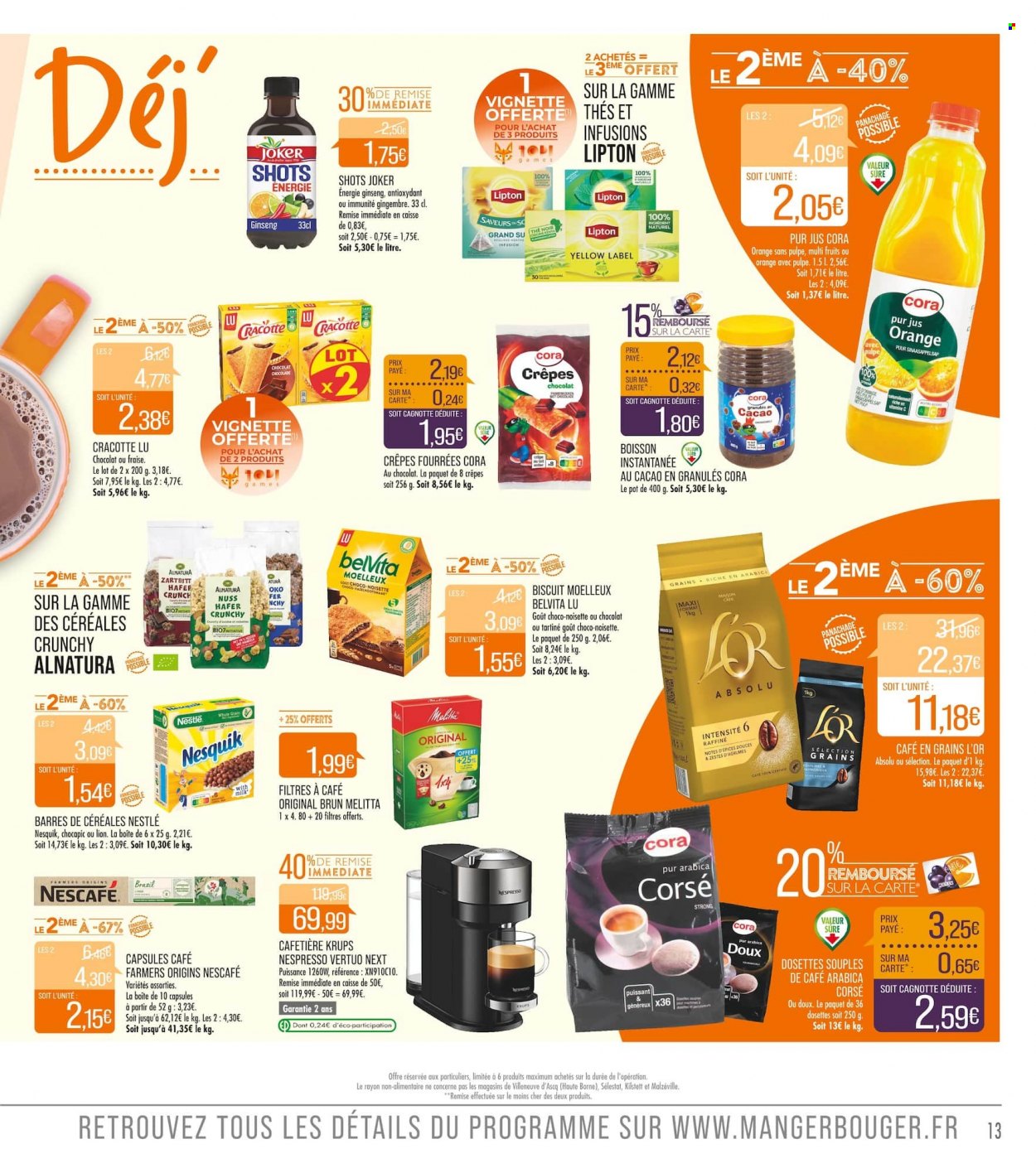 Catalogue Supermarché Match - 03/01/2024 - 14/01/2024. Page 13