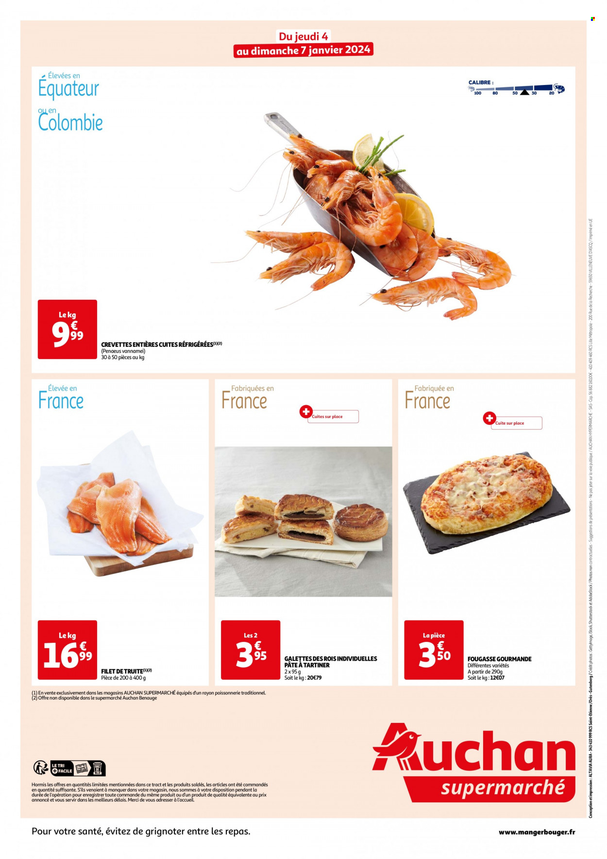 Catalogue Auchan - 04/01/2024 - 07/01/2024. Page 2