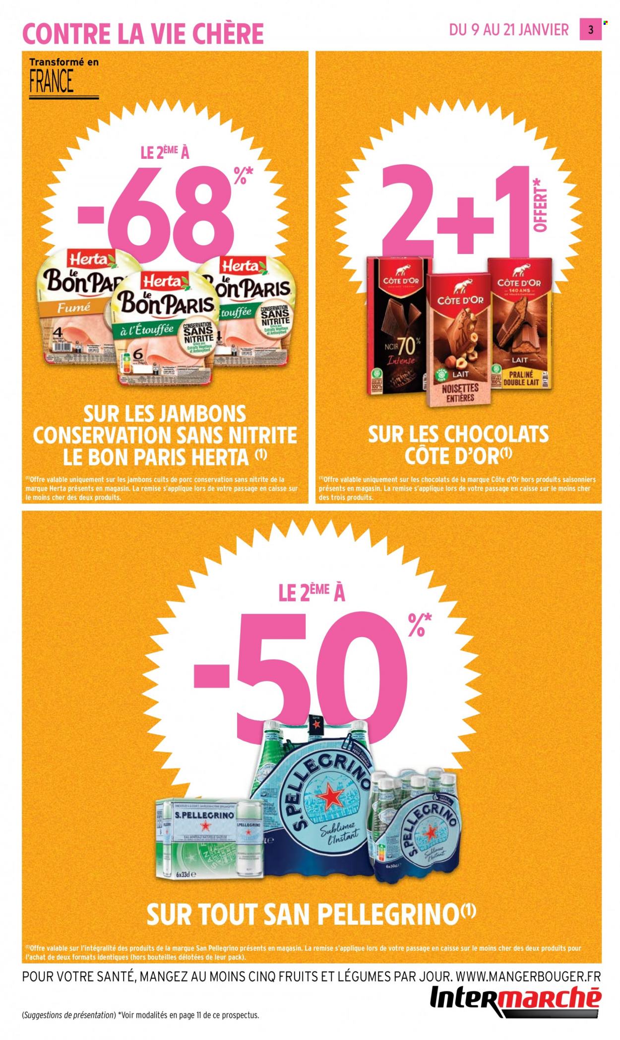Catalogue Intermarché Express - 09/01/2024 - 21/01/2024. Page 3