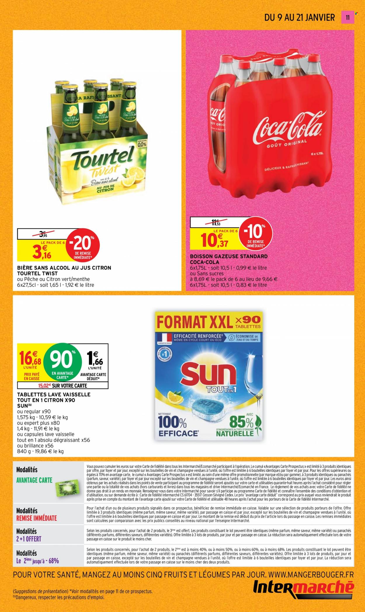Catalogue Intermarché Express - 09/01/2024 - 21/01/2024. Page 11