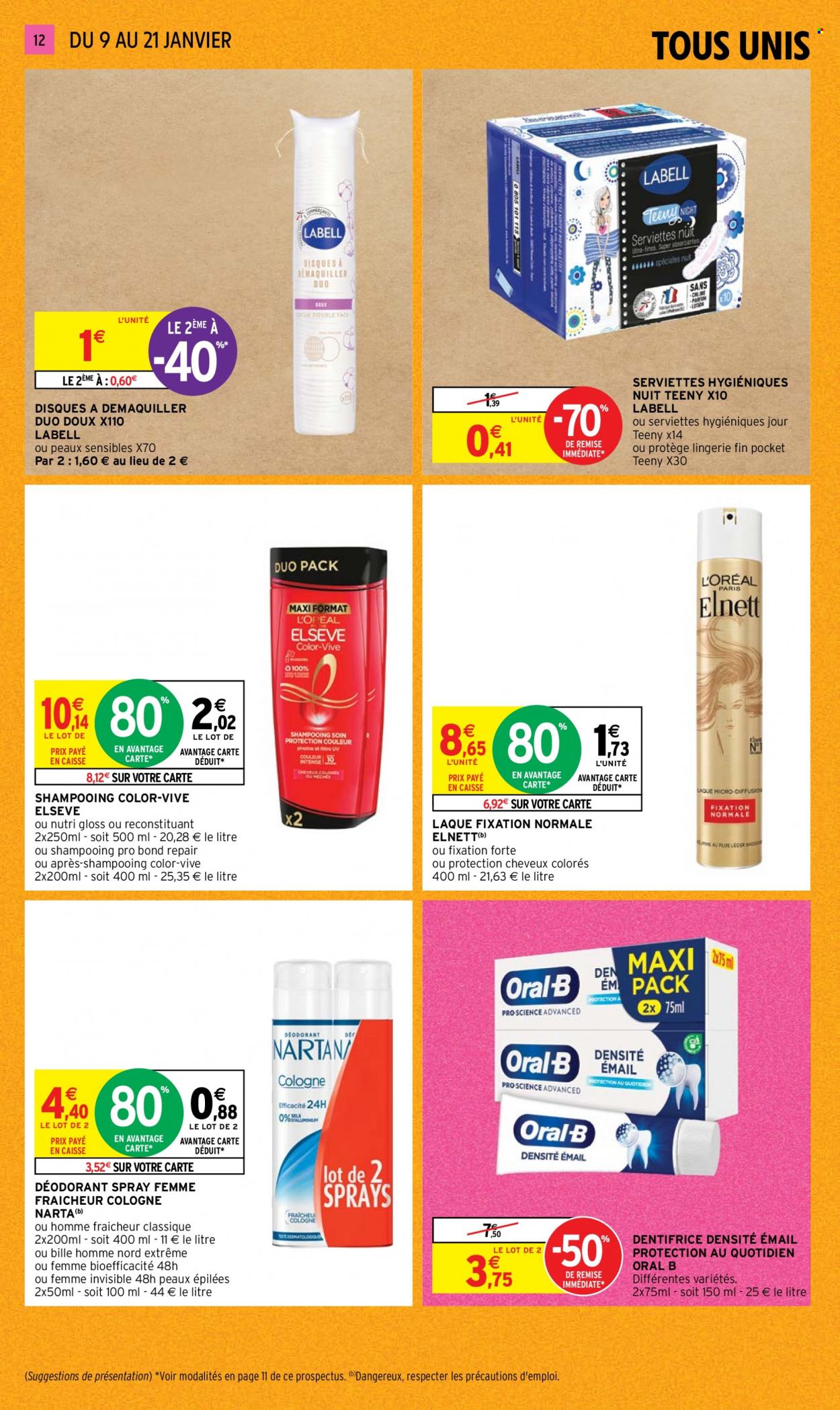 Catalogue Intermarché Express - 09/01/2024 - 21/01/2024. Page 12