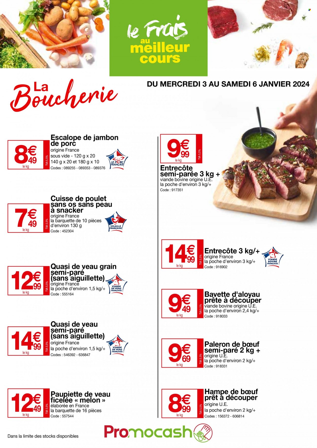 Catalogue Promocash - 03/01/2024 - 06/01/2024. Page 1