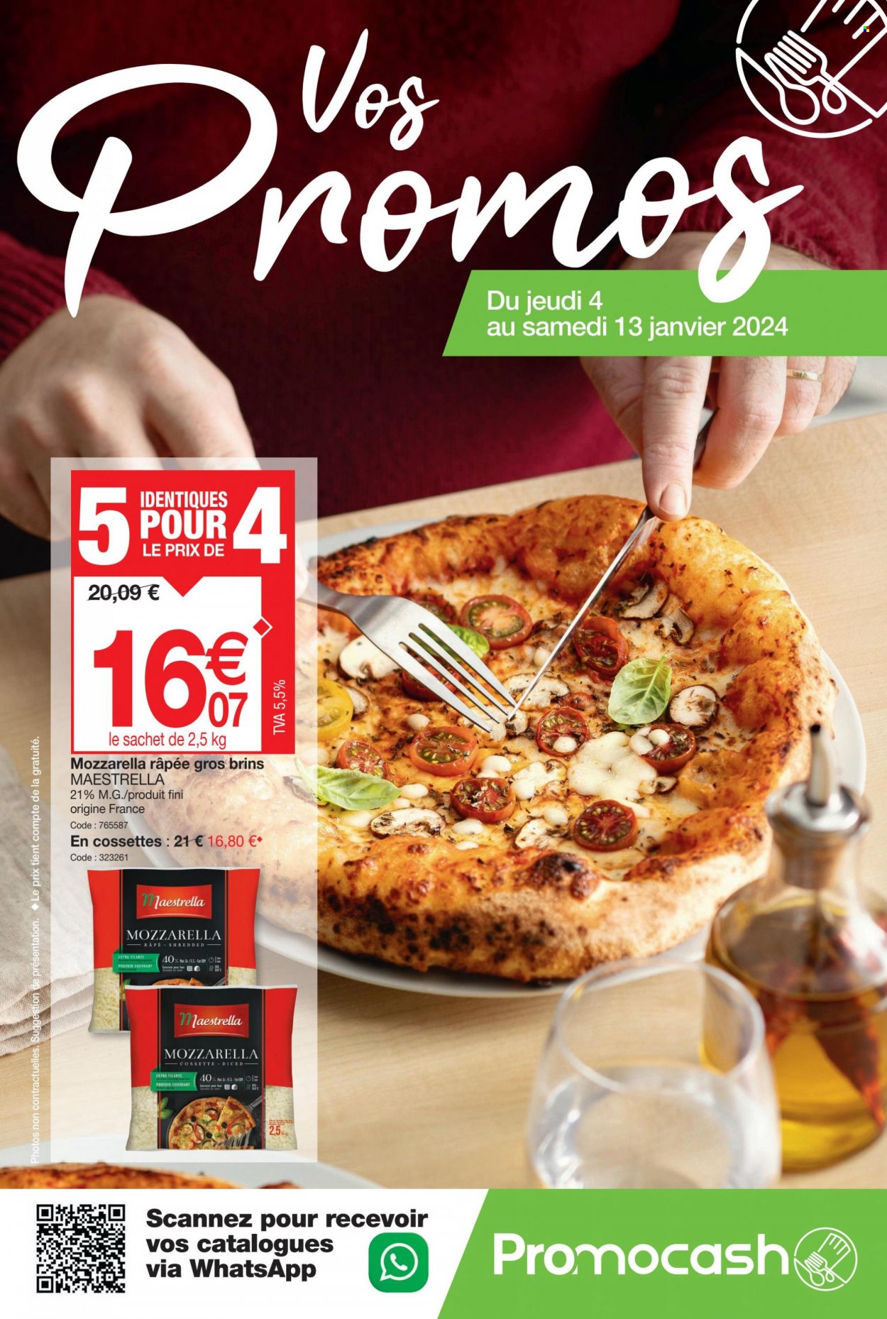 Catalogue Promocash - 04/01/2024 - 13/01/2024. Page 1