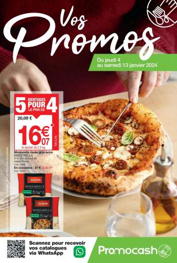 Catalogue Promocash - 04/01/2024 - 13/01/2024.