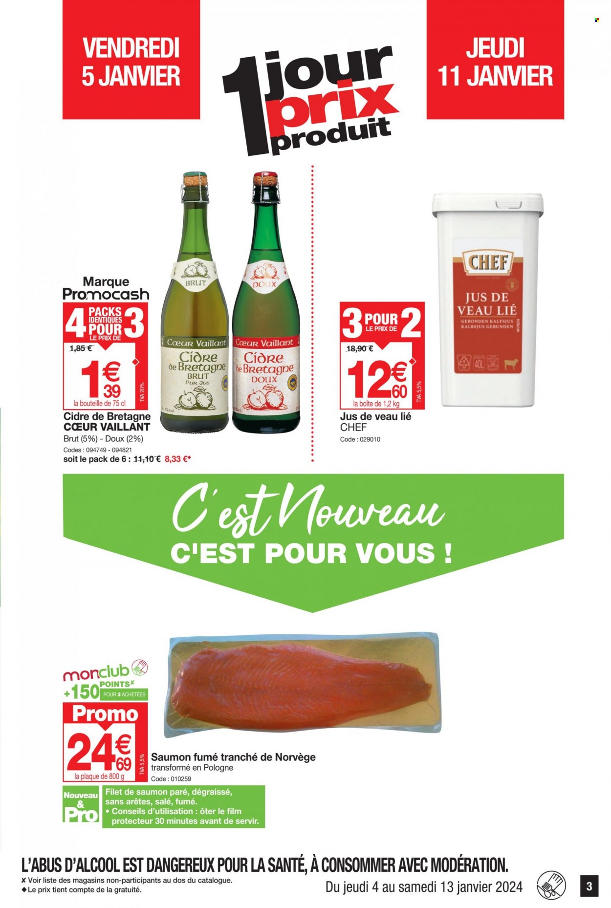 Catalogue Promocash - 04/01/2024 - 13/01/2024. Page 3