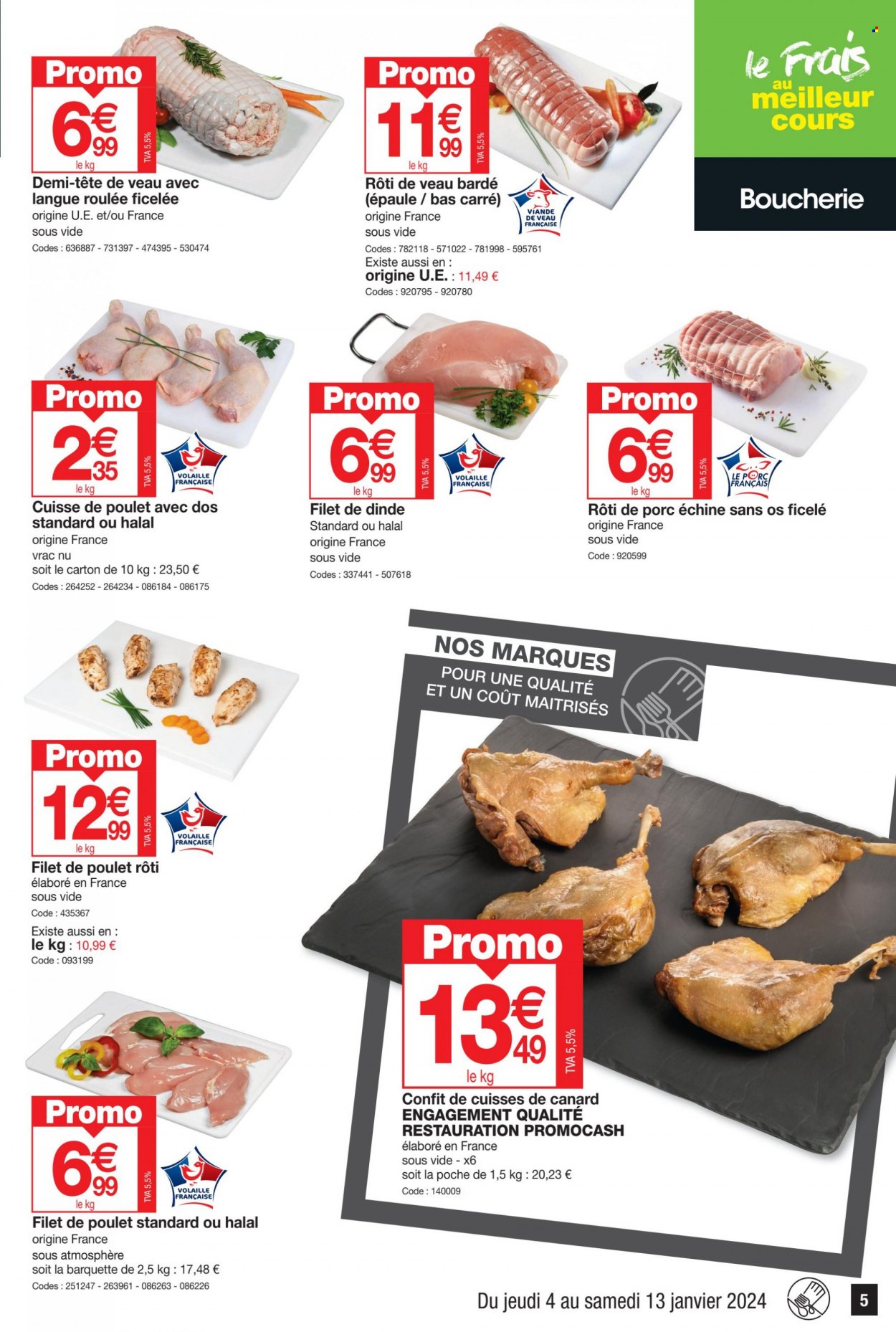 Catalogue Promocash - 04/01/2024 - 13/01/2024. Page 5