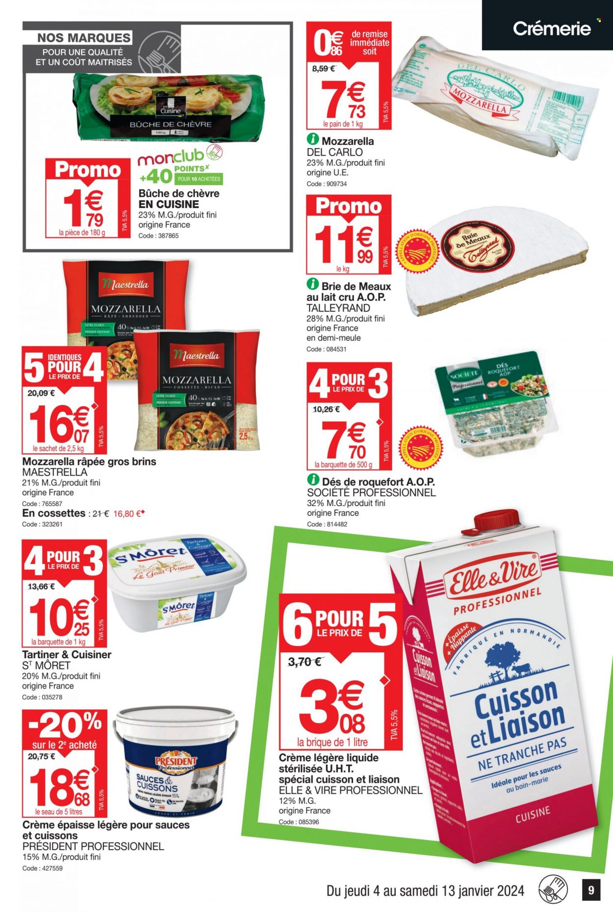 Catalogue Promocash - 04/01/2024 - 13/01/2024. Page 9