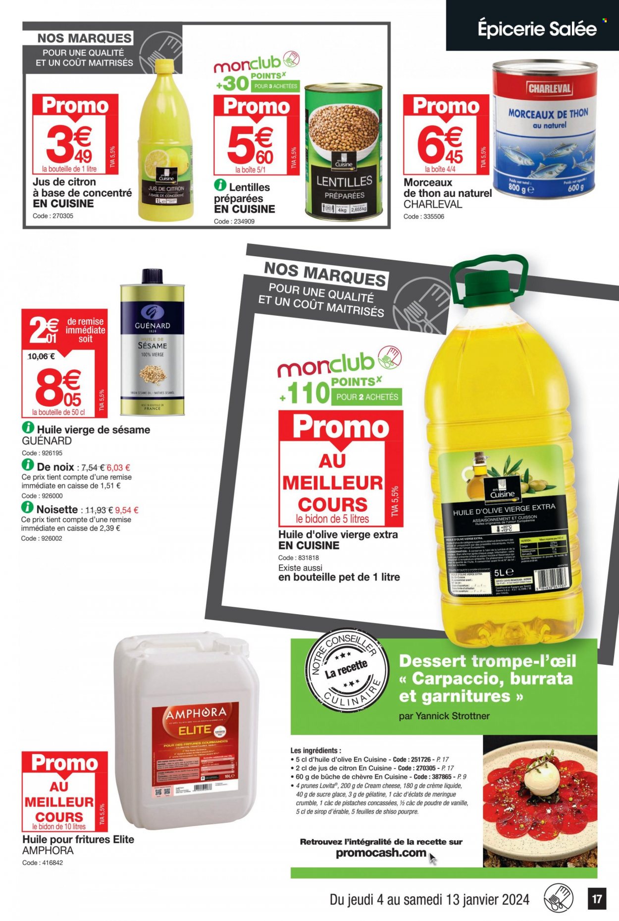 Catalogue Promocash - 04/01/2024 - 13/01/2024. Page 17