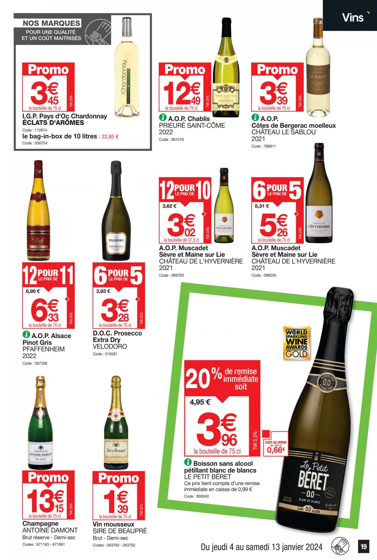 Catalogue Promocash - 04/01/2024 - 13/01/2024. Page 19