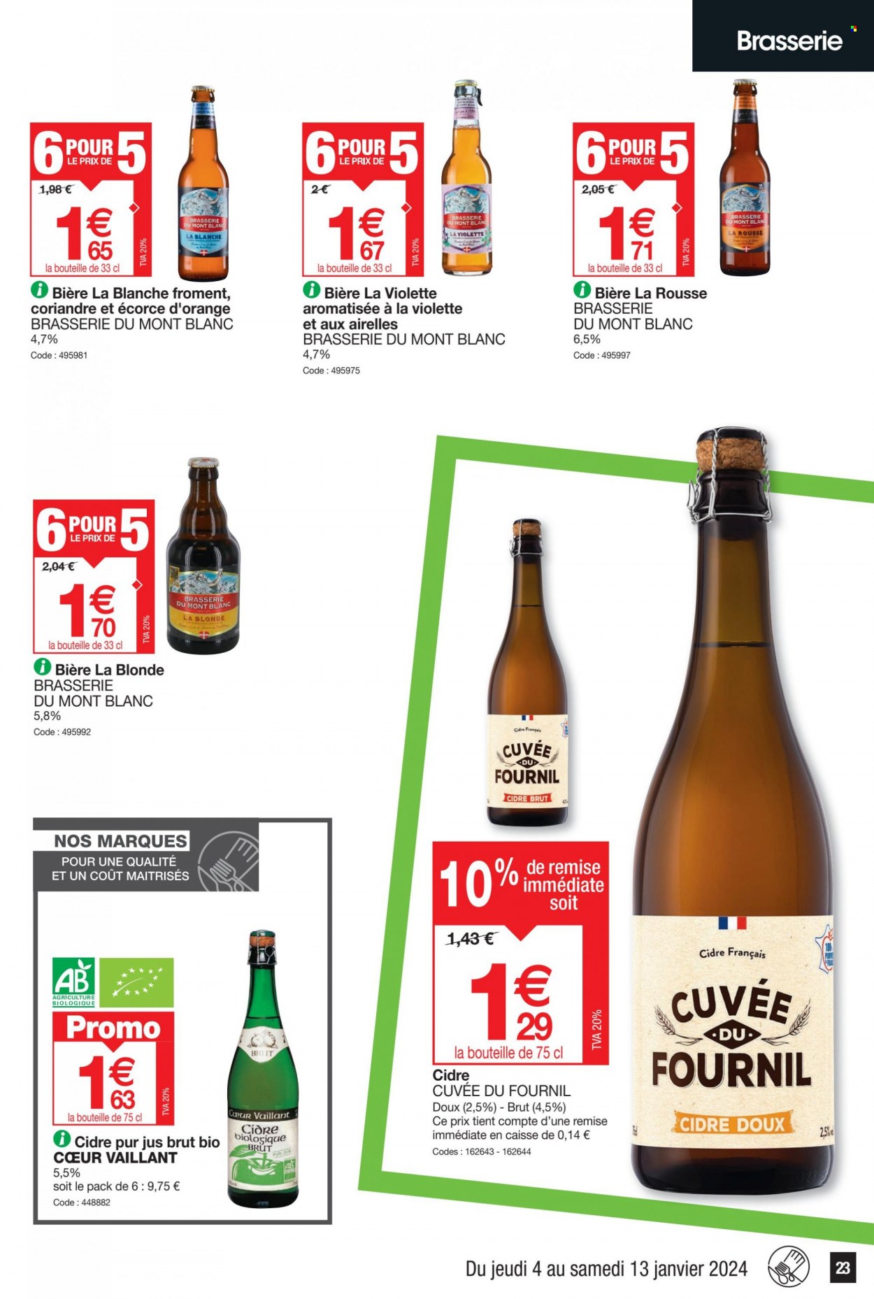 Catalogue Promocash - 04/01/2024 - 13/01/2024. Page 23