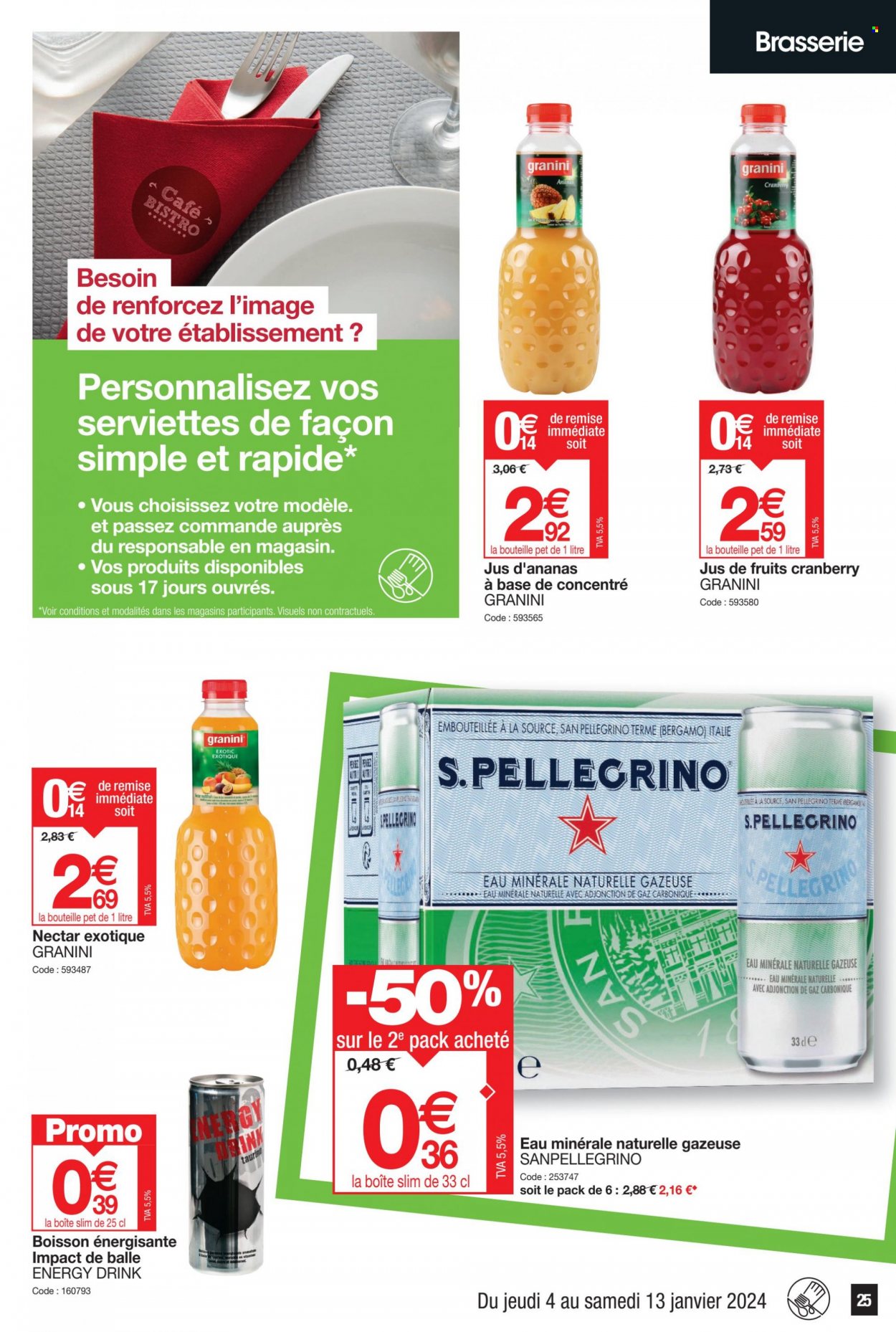 Catalogue Promocash - 04/01/2024 - 13/01/2024. Page 25