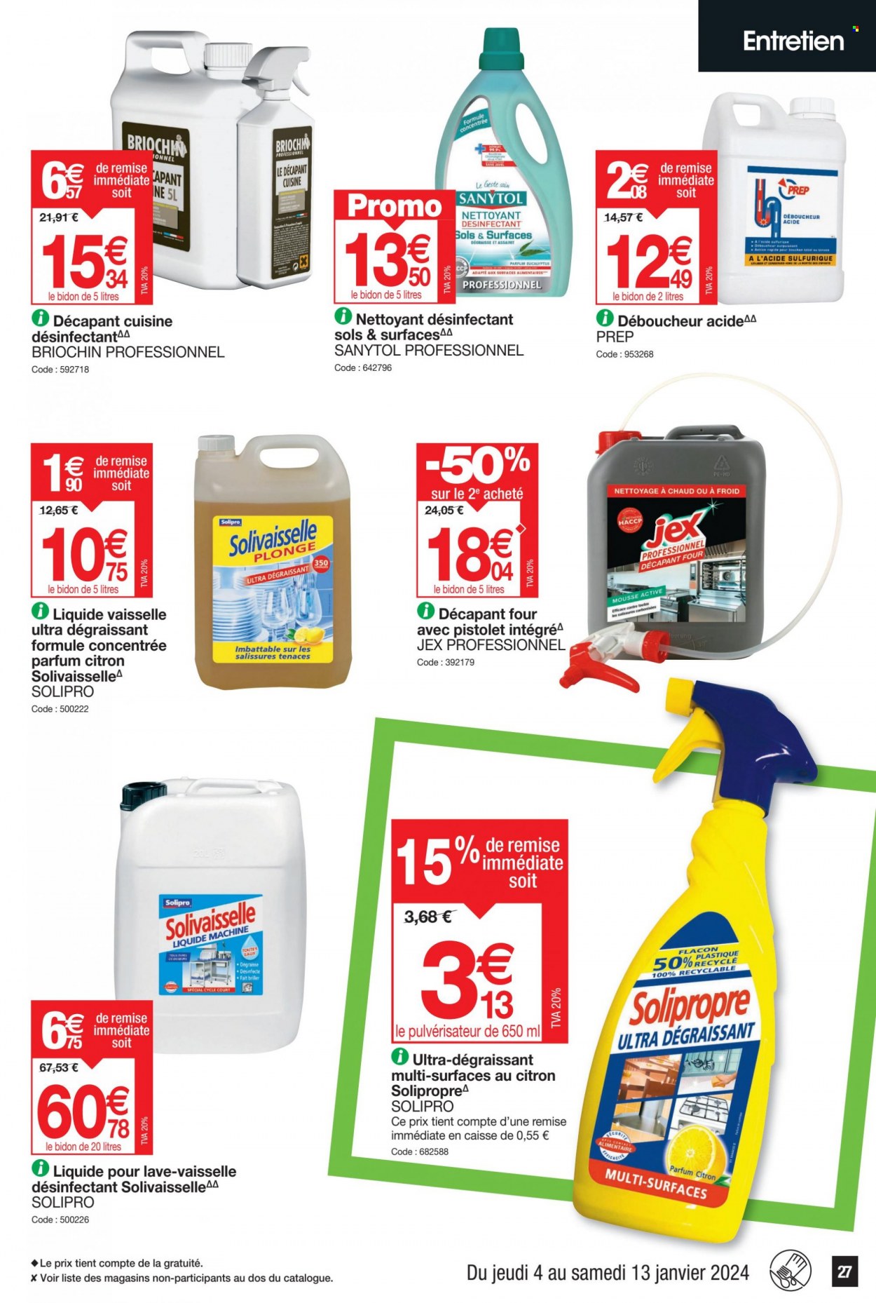 Catalogue Promocash - 04/01/2024 - 13/01/2024. Page 27