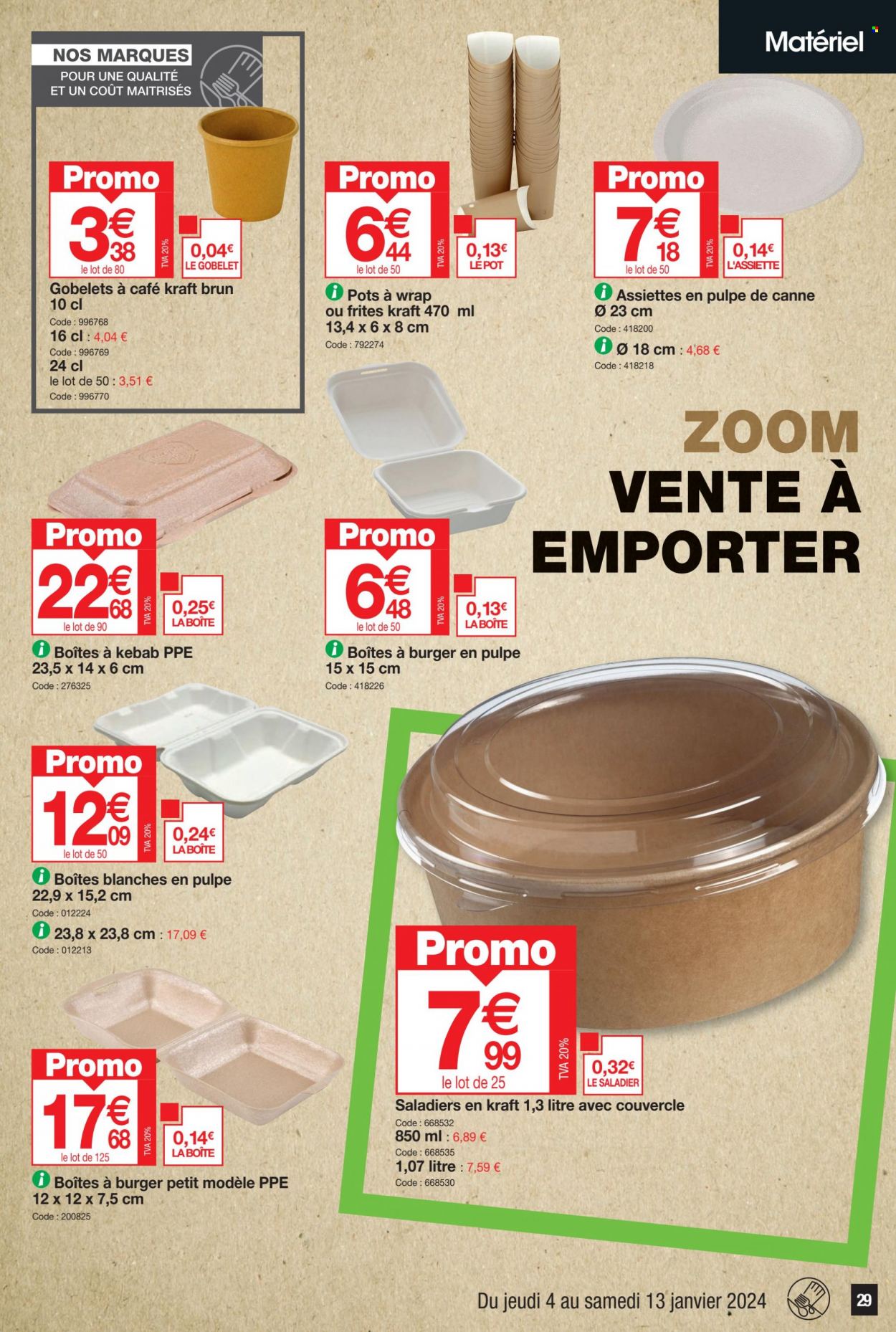Catalogue Promocash - 04/01/2024 - 13/01/2024. Page 29