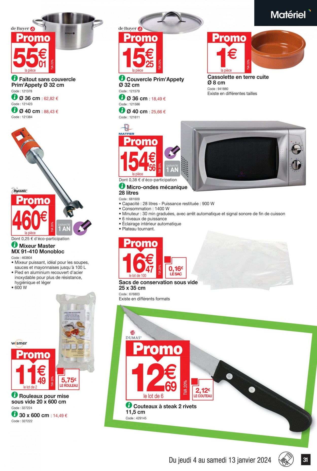 Catalogue Promocash - 04/01/2024 - 13/01/2024. Page 31