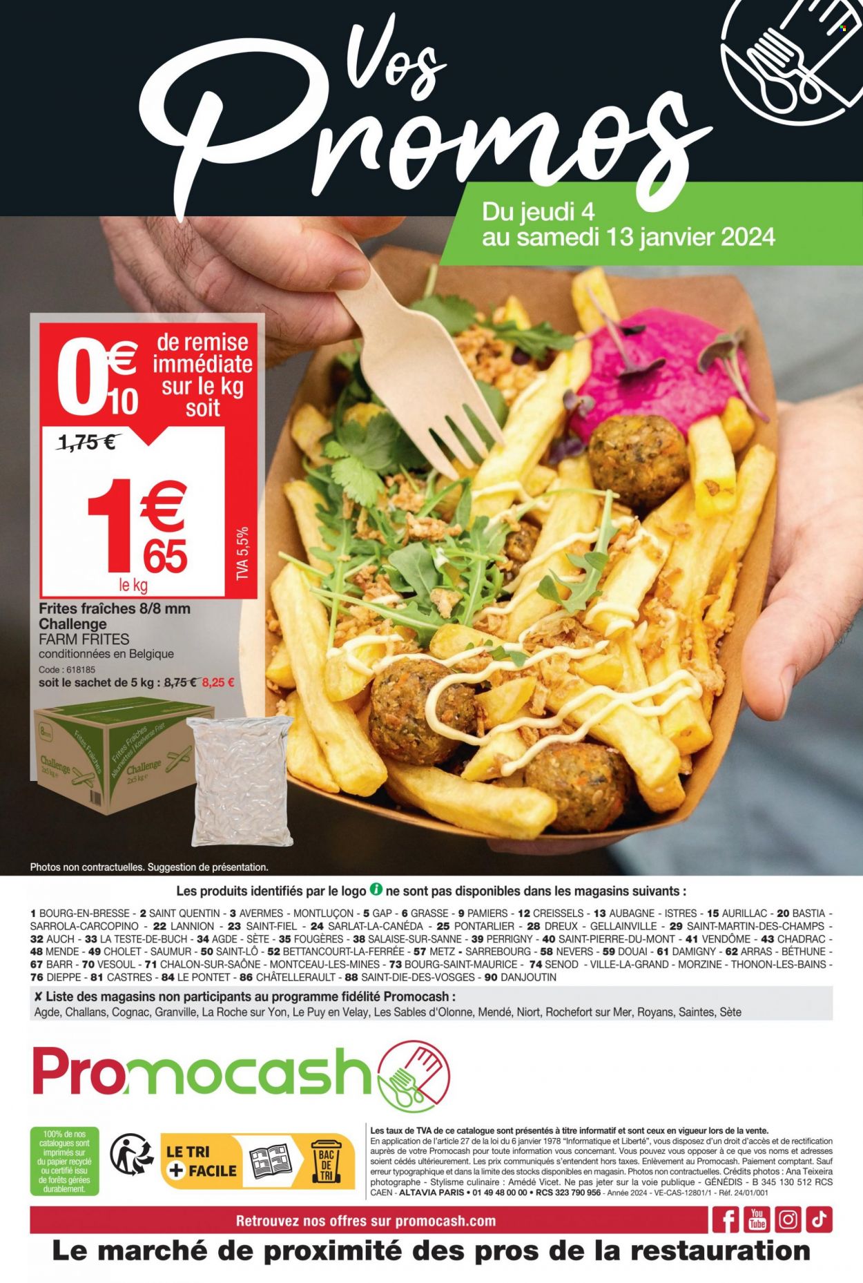 Catalogue Promocash - 04/01/2024 - 13/01/2024. Page 32