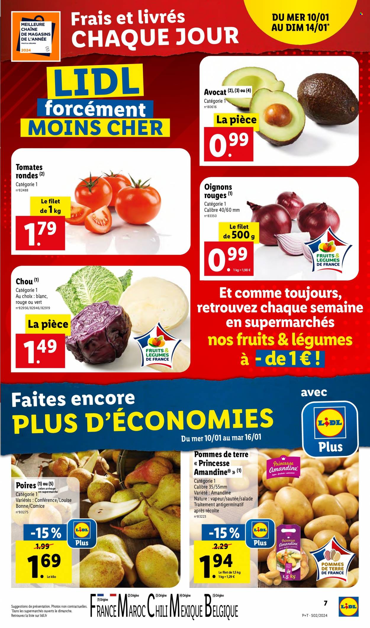Catalogue Lidl - 10/01/2024 - 16/01/2024. Page 7
