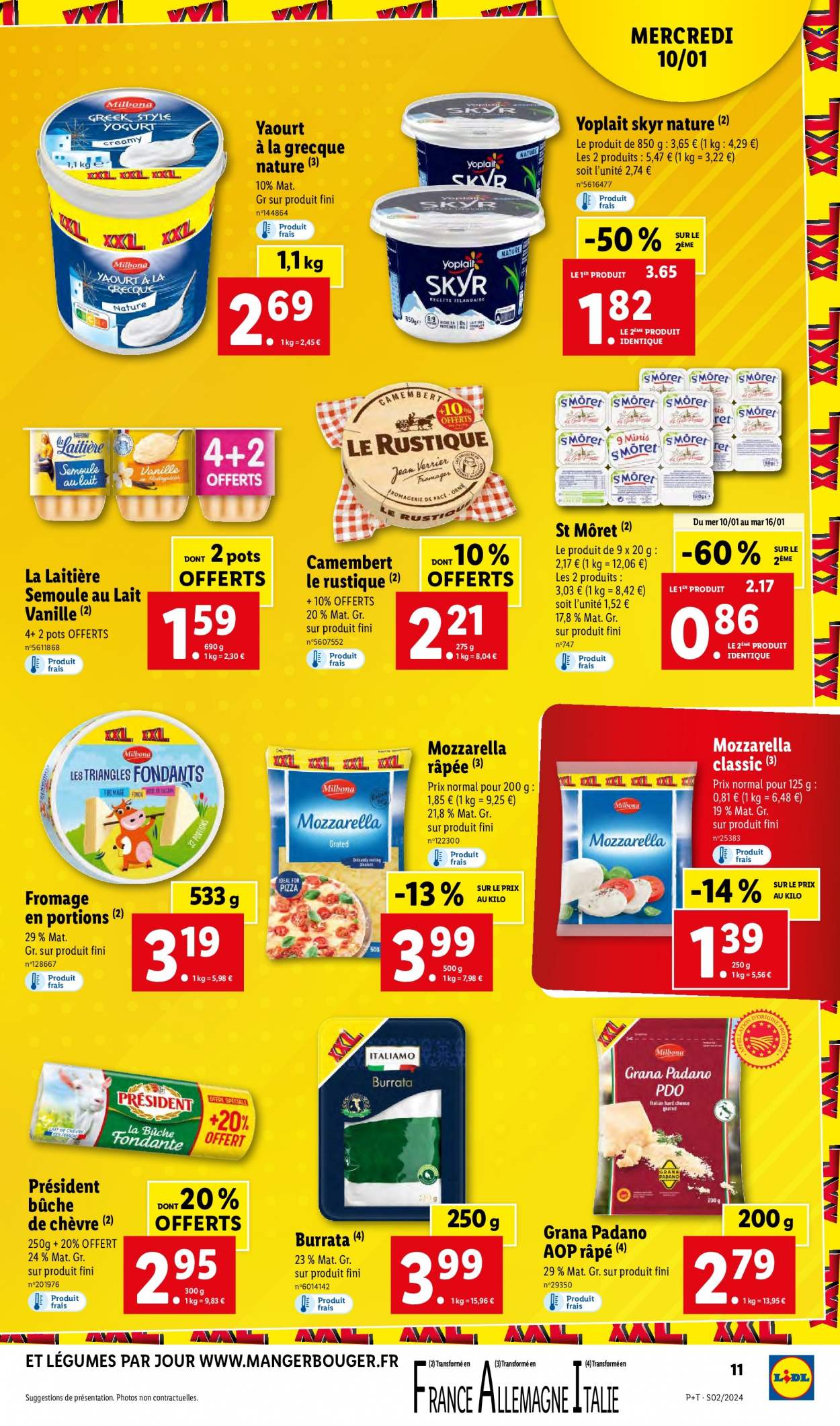 Catalogue Lidl - 10/01/2024 - 16/01/2024. Page 11