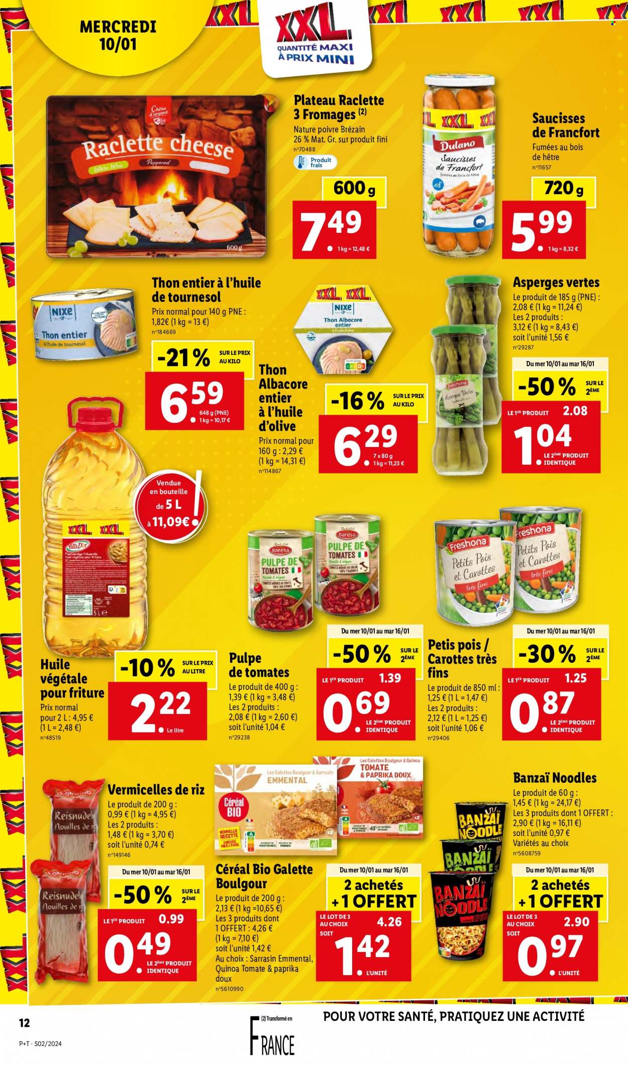 Catalogue Lidl - 10/01/2024 - 16/01/2024. Page 12