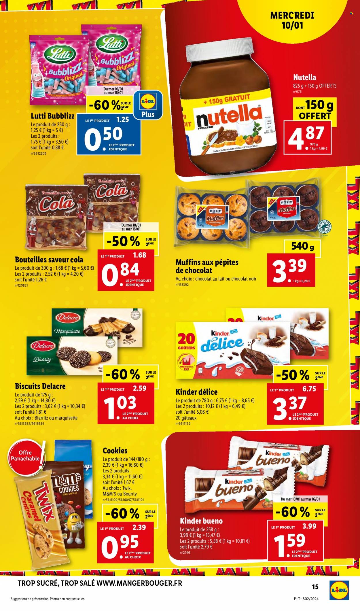 Catalogue Lidl - 10/01/2024 - 16/01/2024. Page 15