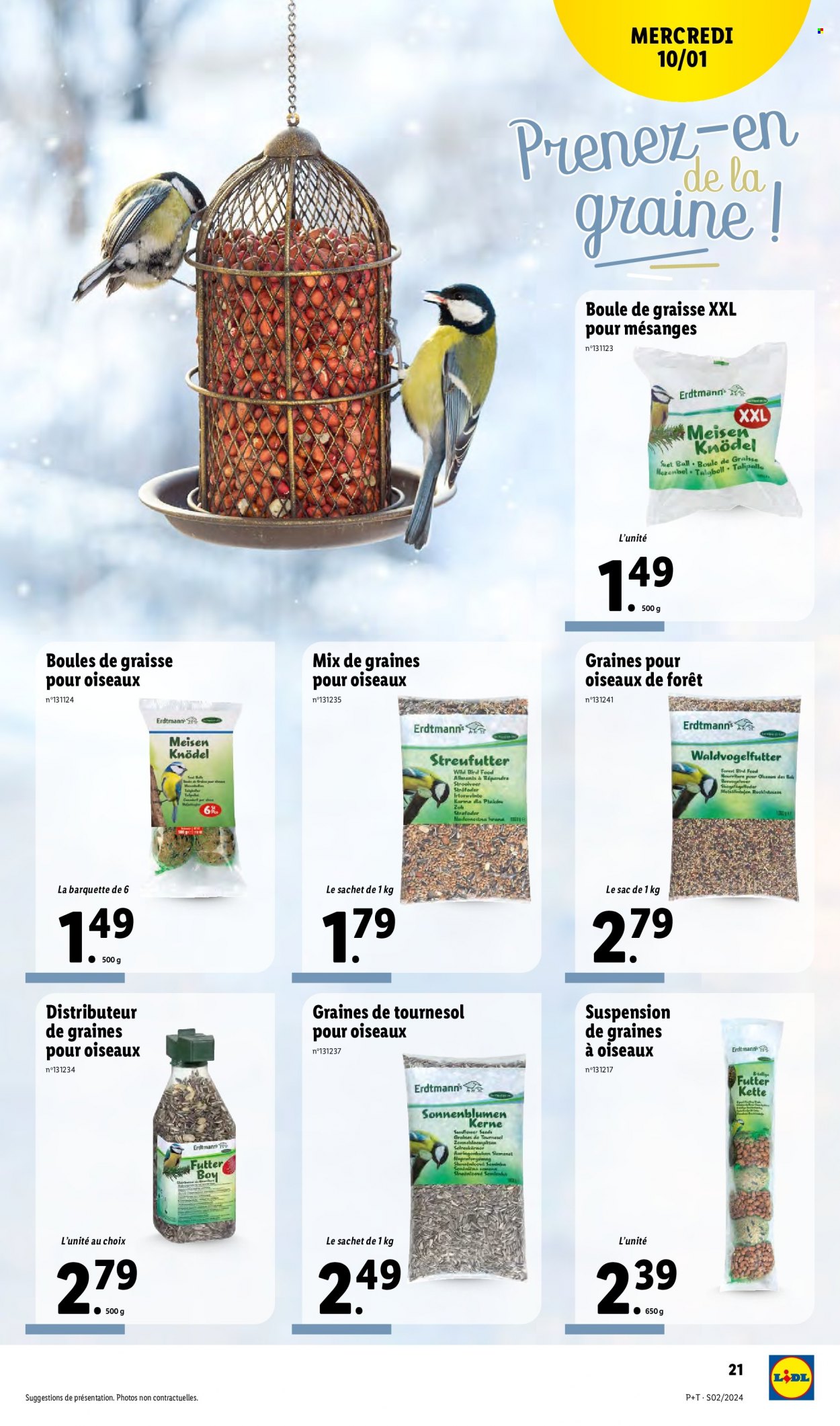 Catalogue Lidl - 10/01/2024 - 16/01/2024. Page 21