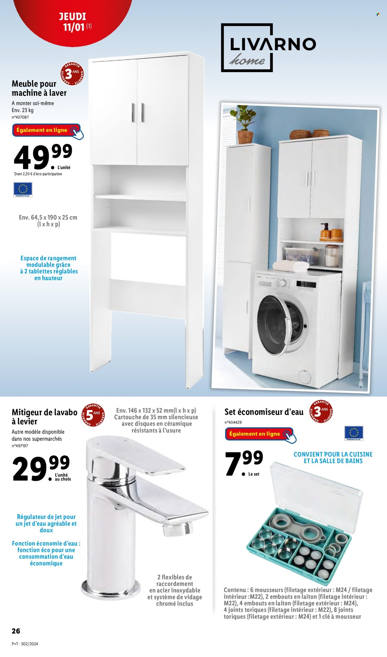Catalogue Lidl - 10/01/2024 - 16/01/2024. Page 28