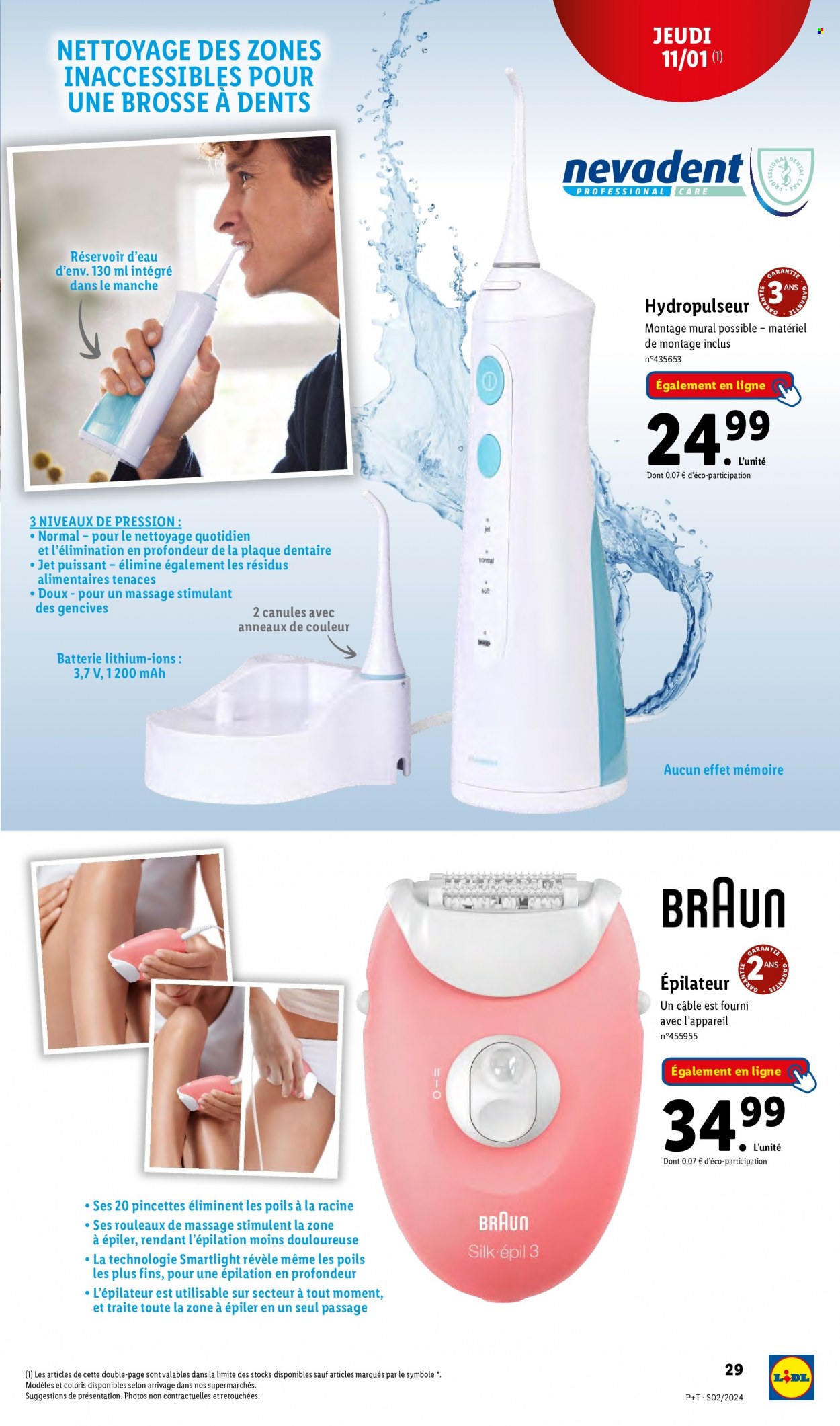 Catalogue Lidl - 10/01/2024 - 16/01/2024. Page 31