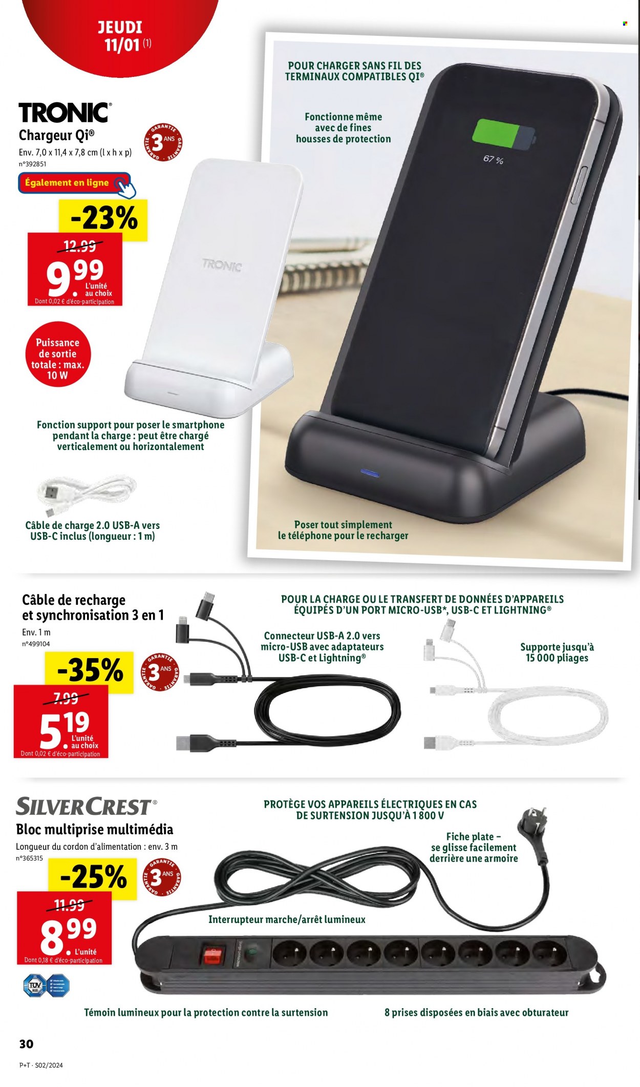 Catalogue Lidl - 10/01/2024 - 16/01/2024. Page 32
