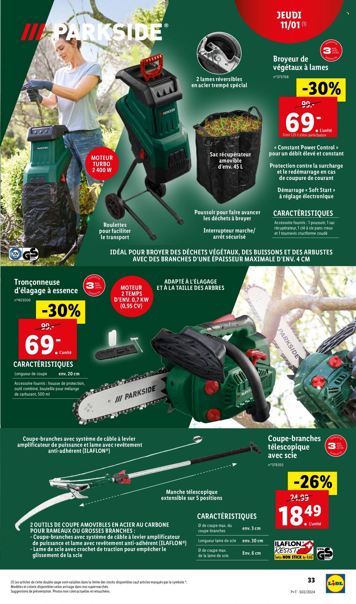 Catalogue Lidl - 10/01/2024 - 16/01/2024. Page 35