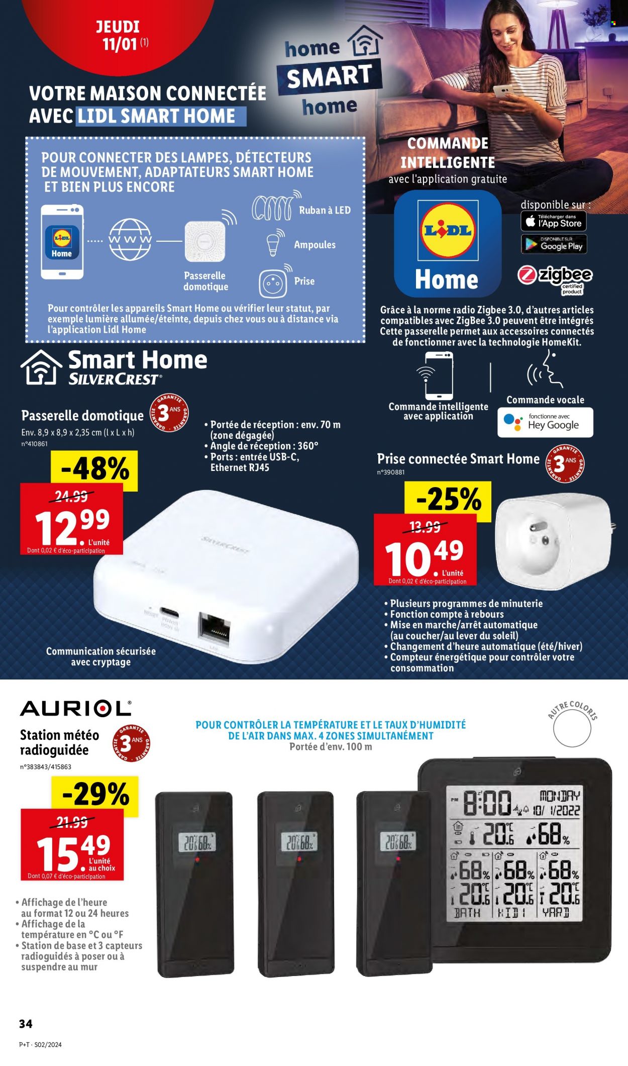 Catalogue Lidl - 10/01/2024 - 16/01/2024. Page 36