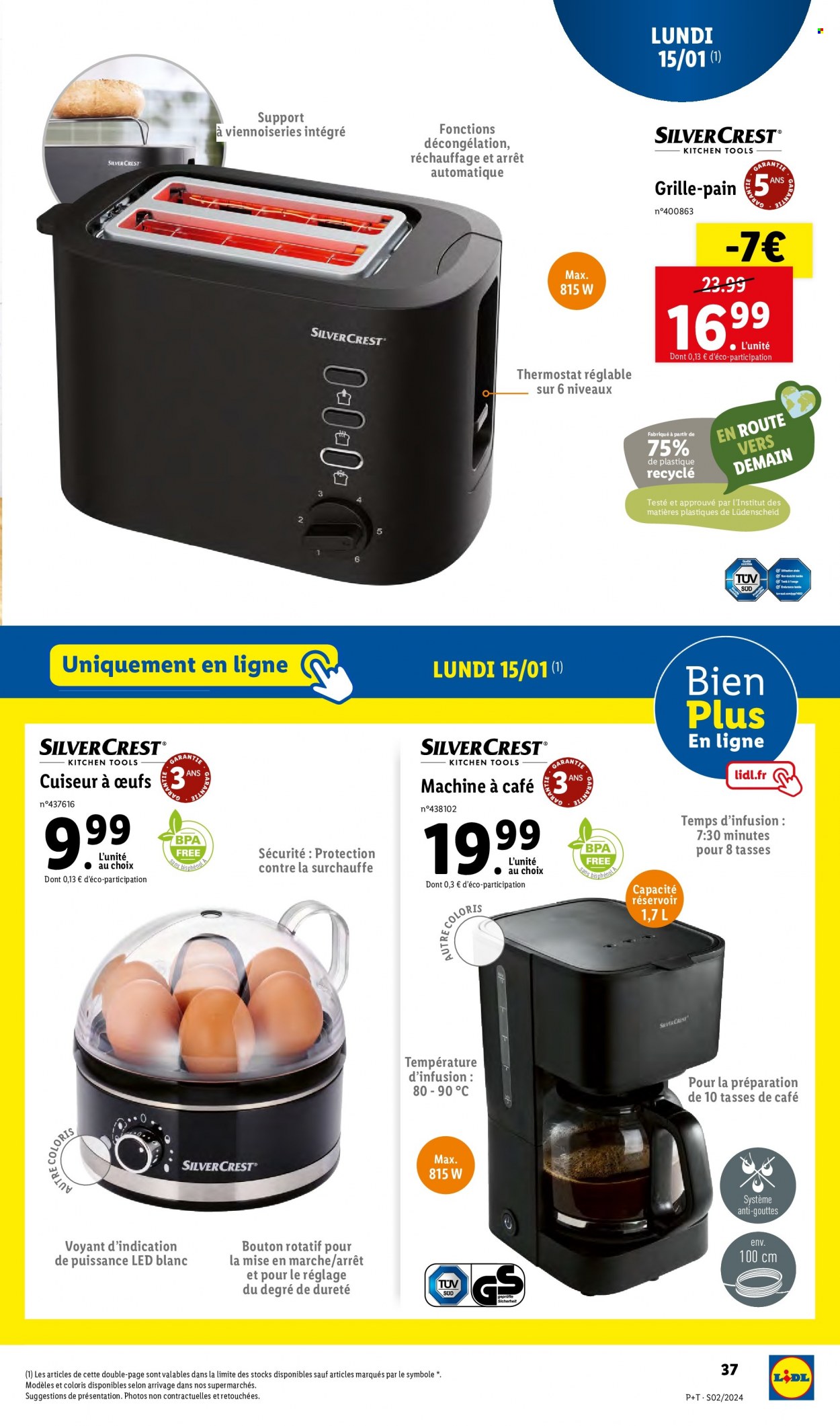 Catalogue Lidl - 10/01/2024 - 16/01/2024. Page 39