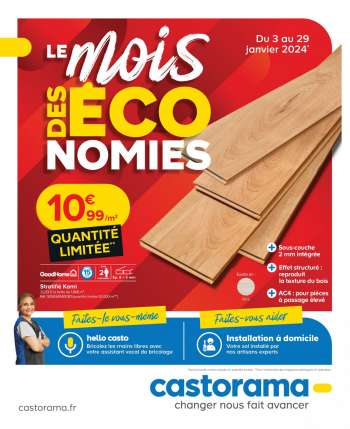 thumbnail - Catalogue Castorama