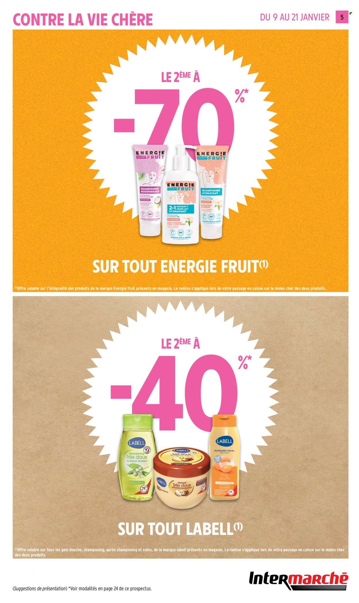 Catalogue Intermarché Super - 09/01/2024 - 21/01/2024. Page 5