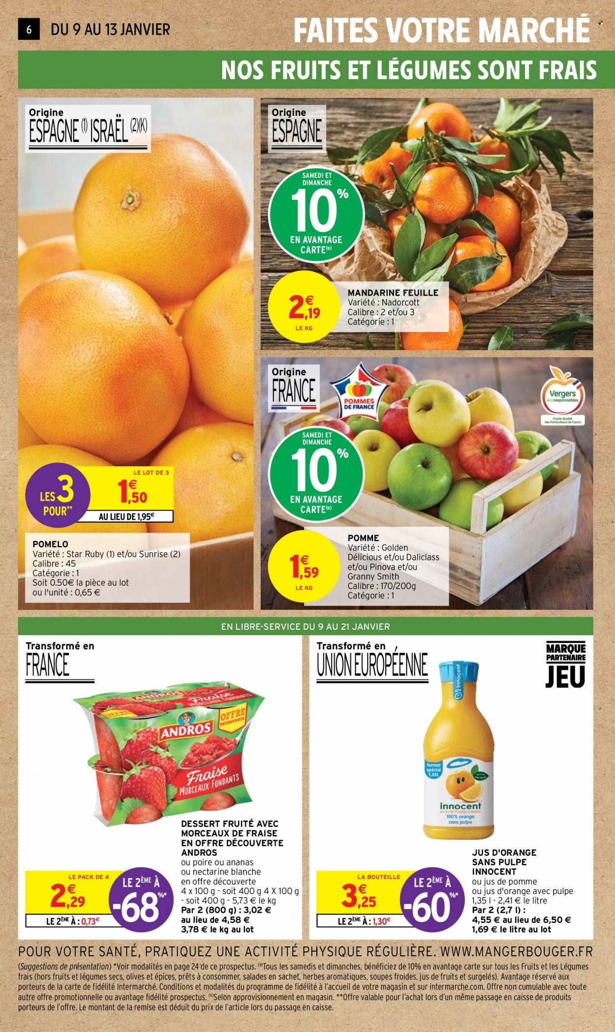 Catalogue Intermarché Super - 09/01/2024 - 21/01/2024. Page 6