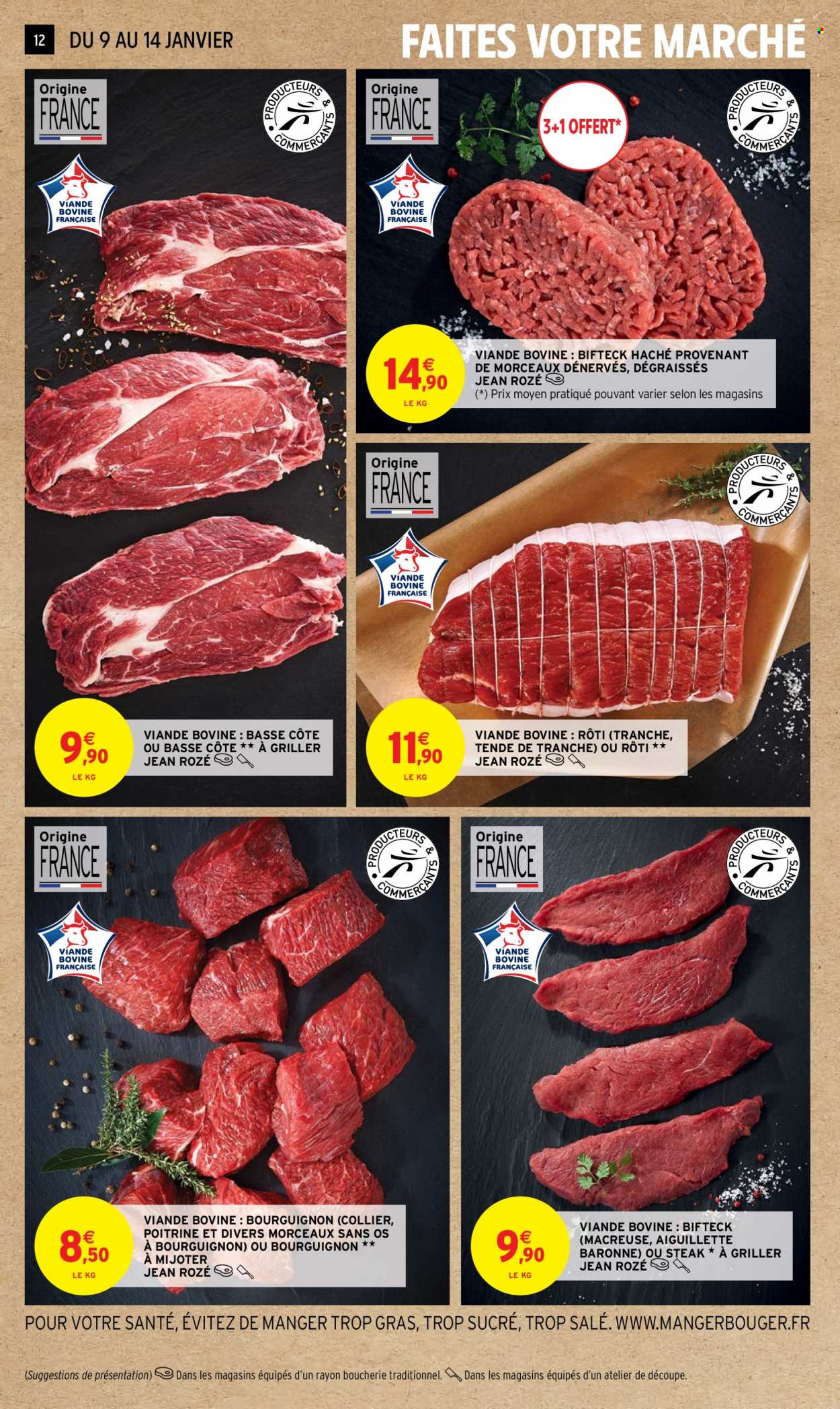Catalogue Intermarché Super - 09/01/2024 - 21/01/2024. Page 12