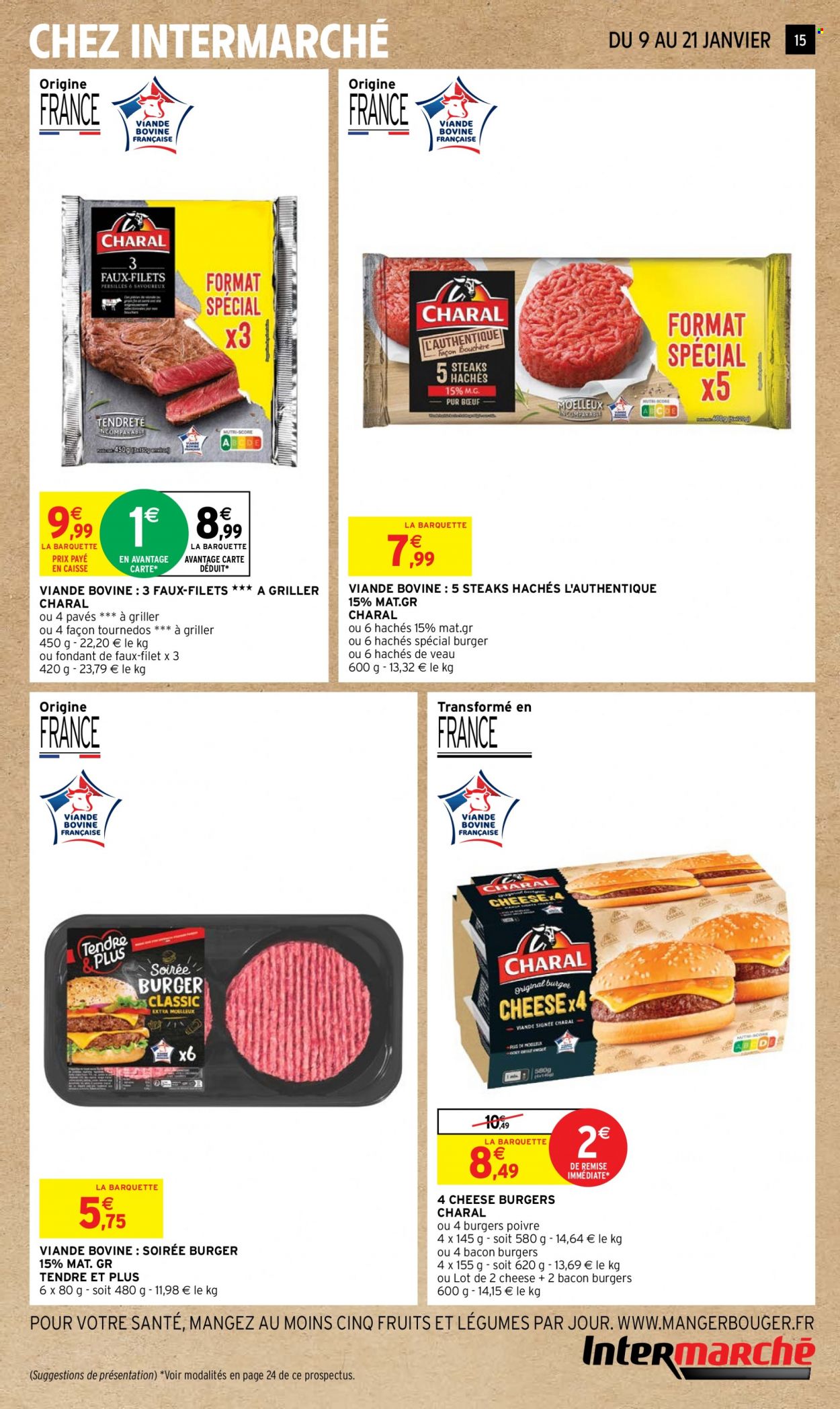 Catalogue Intermarché Super - 09/01/2024 - 21/01/2024. Page 15