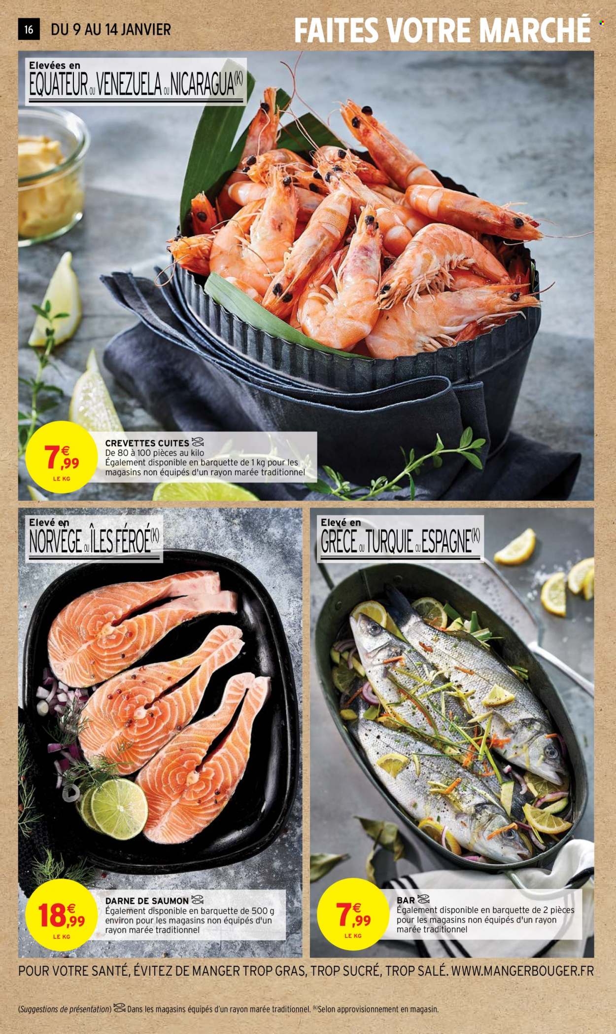 Catalogue Intermarché Super - 09/01/2024 - 21/01/2024. Page 16