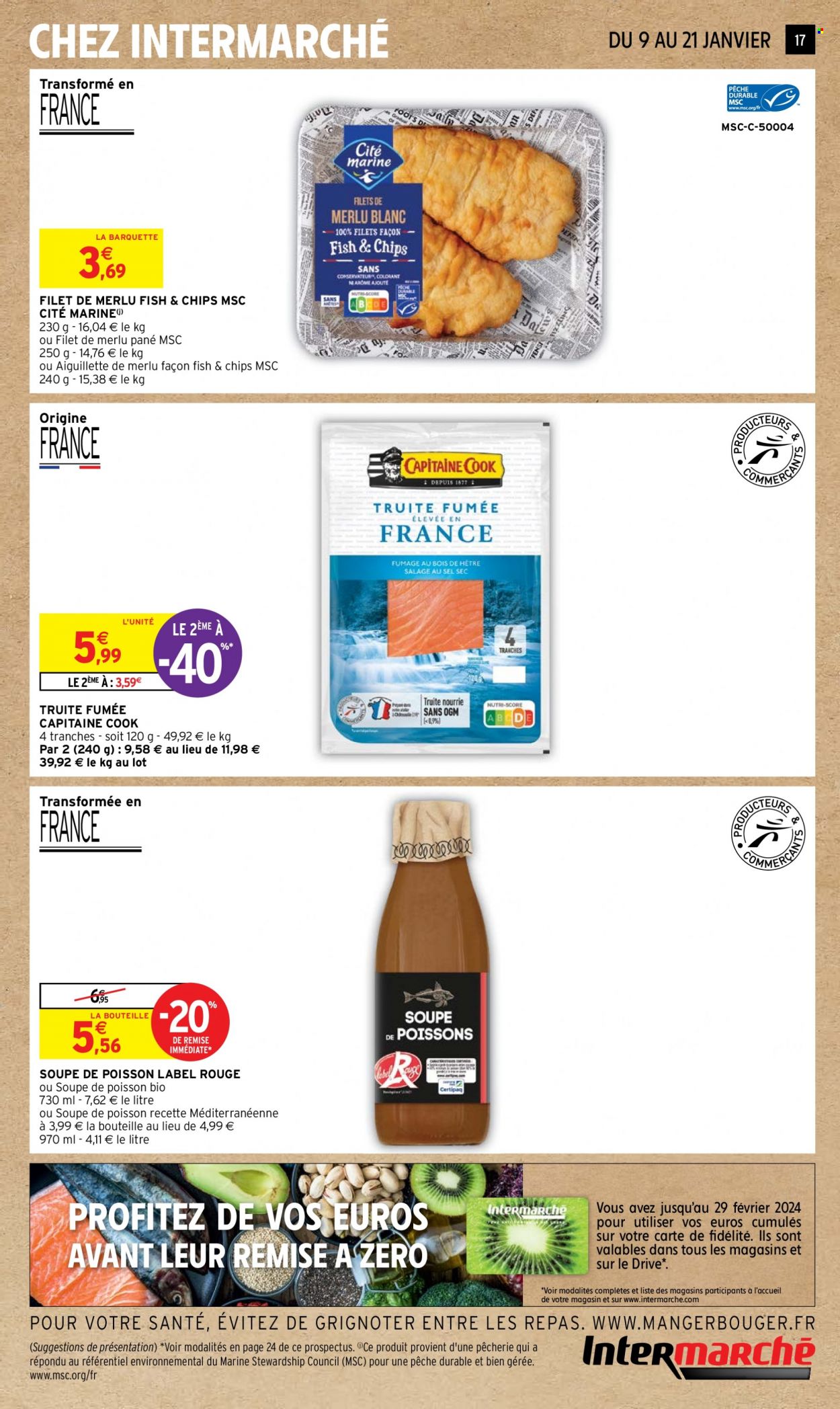 Catalogue Intermarché Super - 09/01/2024 - 21/01/2024. Page 17