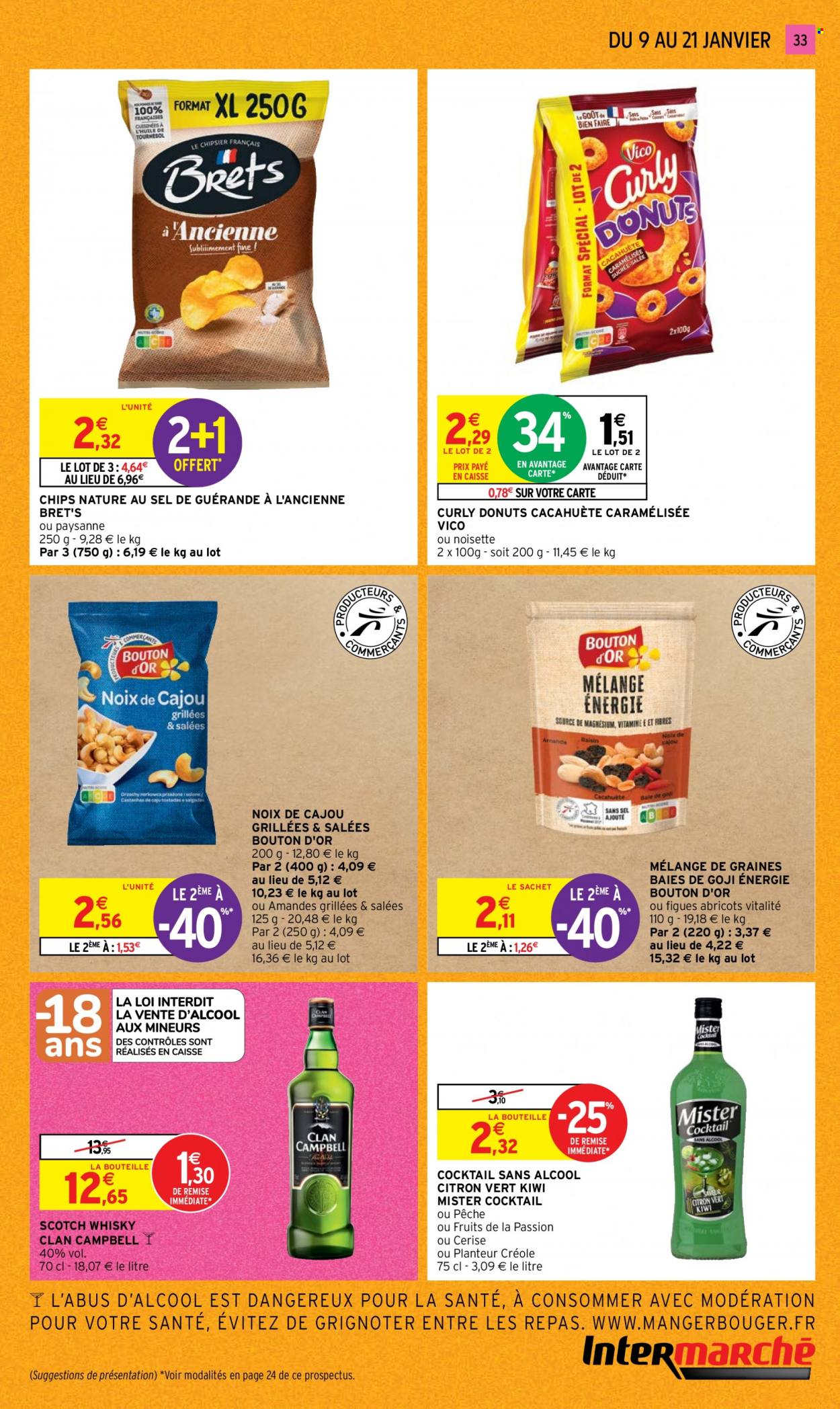 Catalogue Intermarché Super - 09/01/2024 - 21/01/2024. Page 33