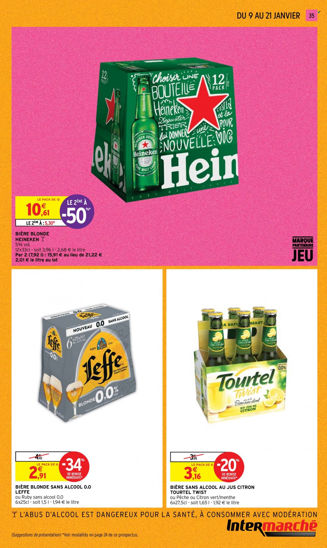 Catalogue Intermarché Super - 09/01/2024 - 21/01/2024. Page 35
