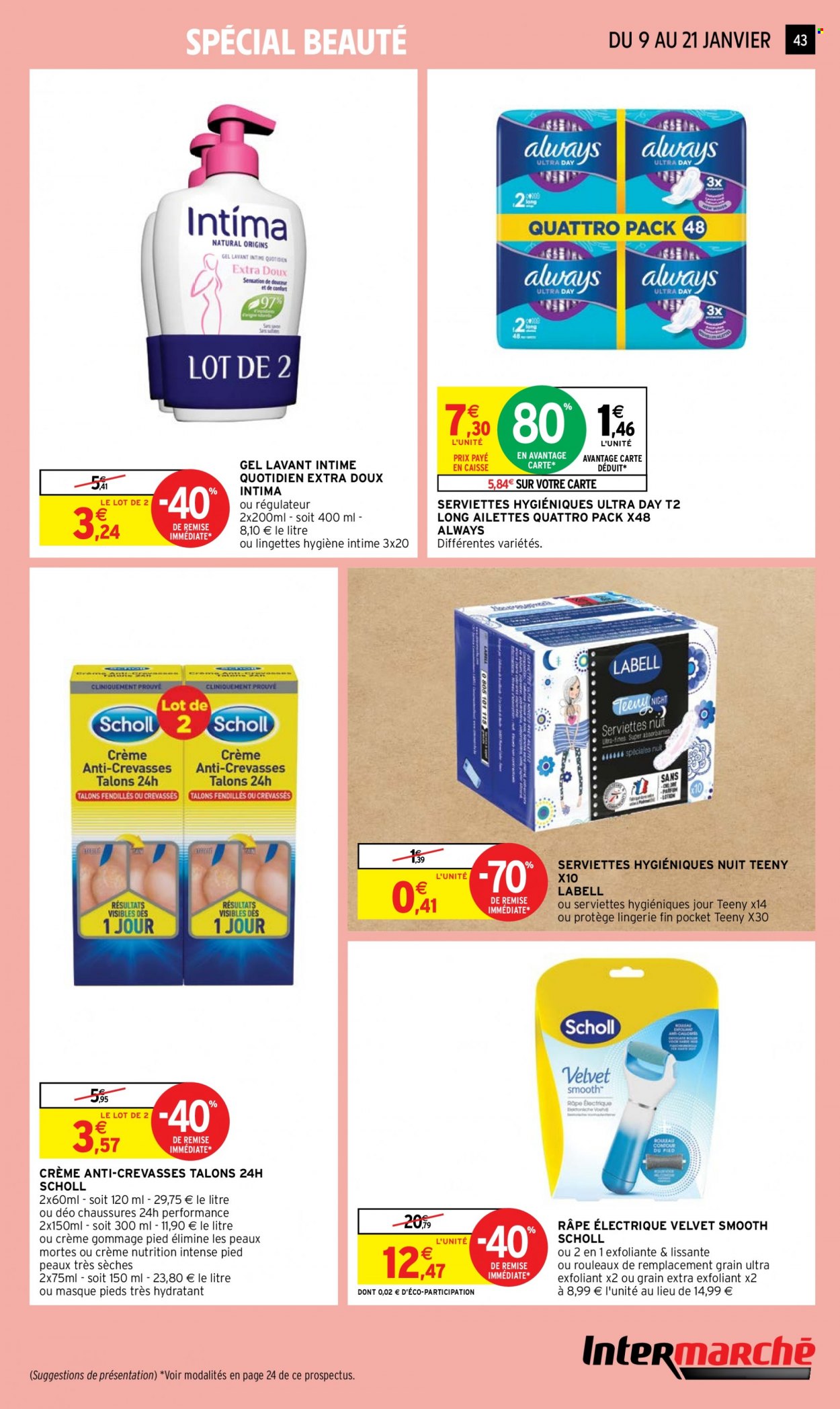 Catalogue Intermarché Super - 09/01/2024 - 21/01/2024. Page 43